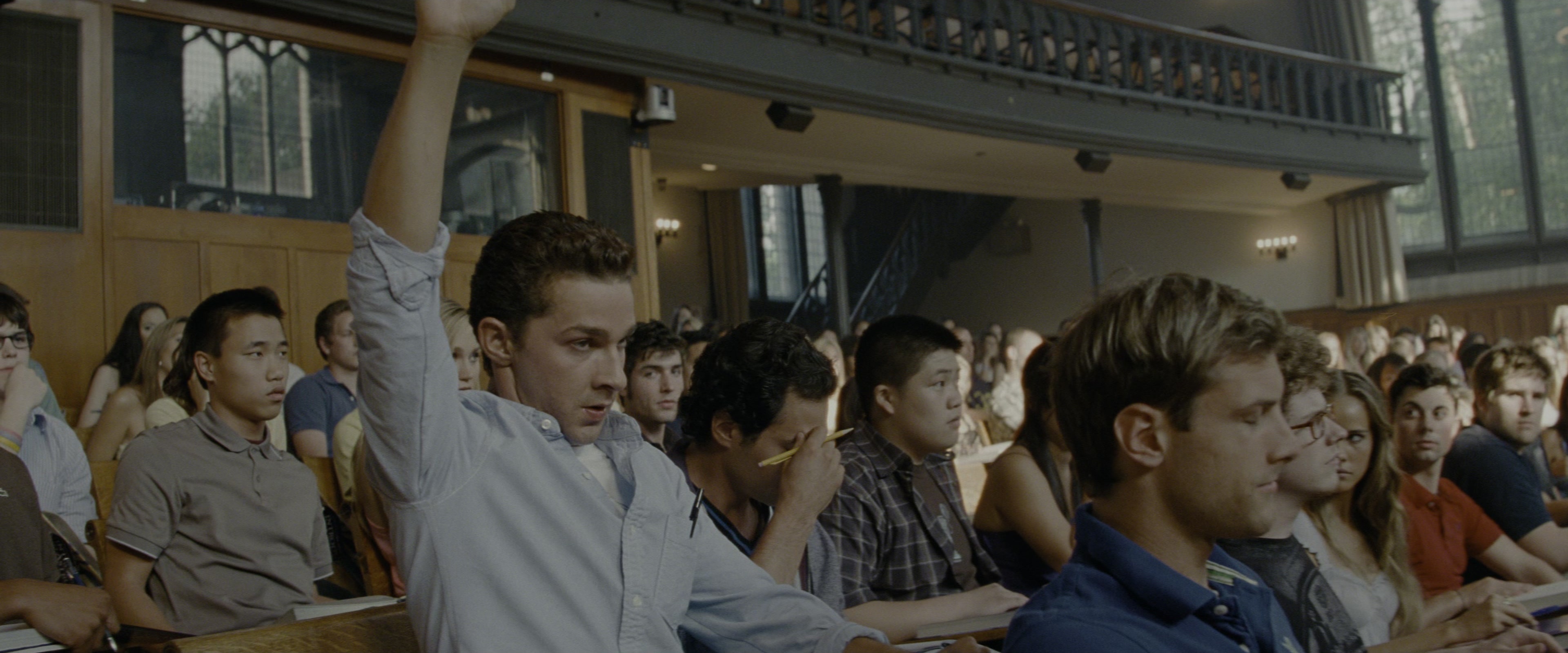 Transformers: Revenge of the Fallen (2009), wide, 2.40:1 — film still