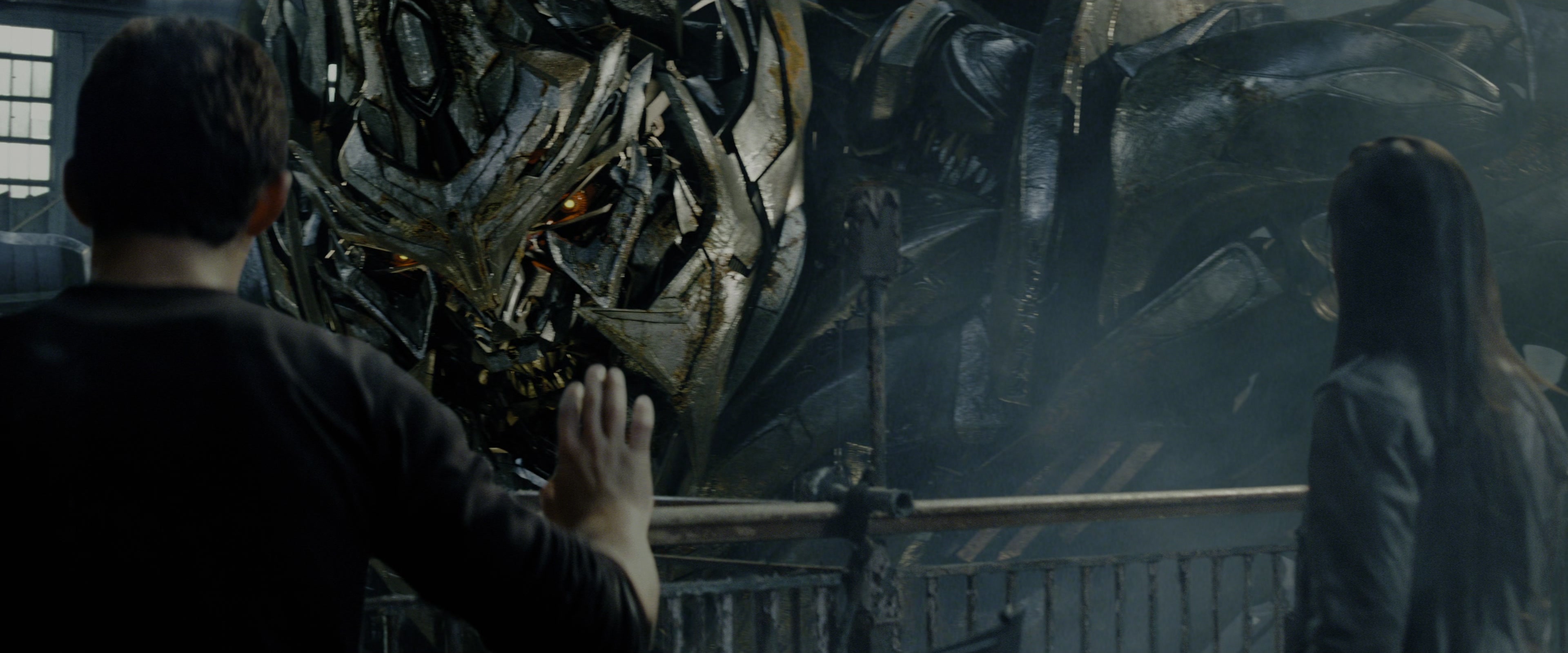 Transformers: Revenge of the Fallen (2009), wide, 2.40:1 — film still