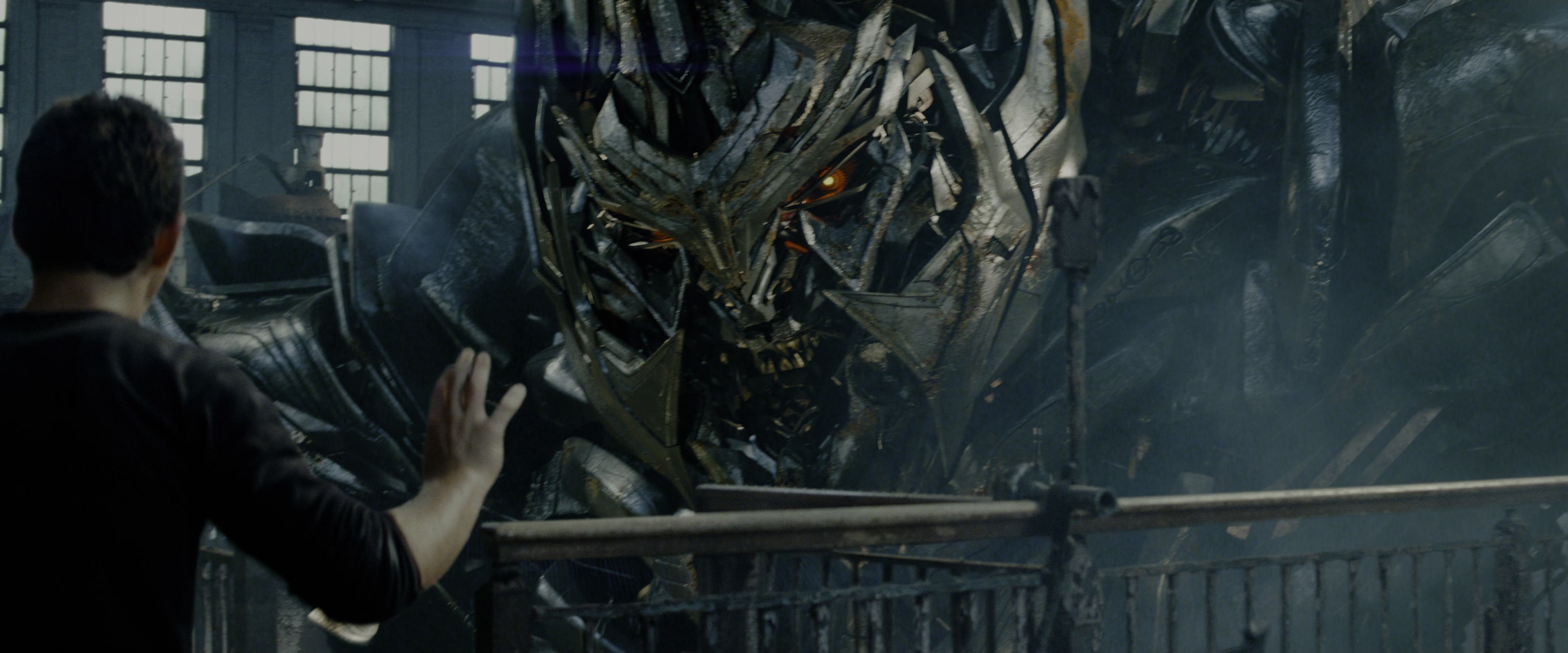 Transformers: Revenge of the Fallen (2009), wide, 2.40:1 — film still