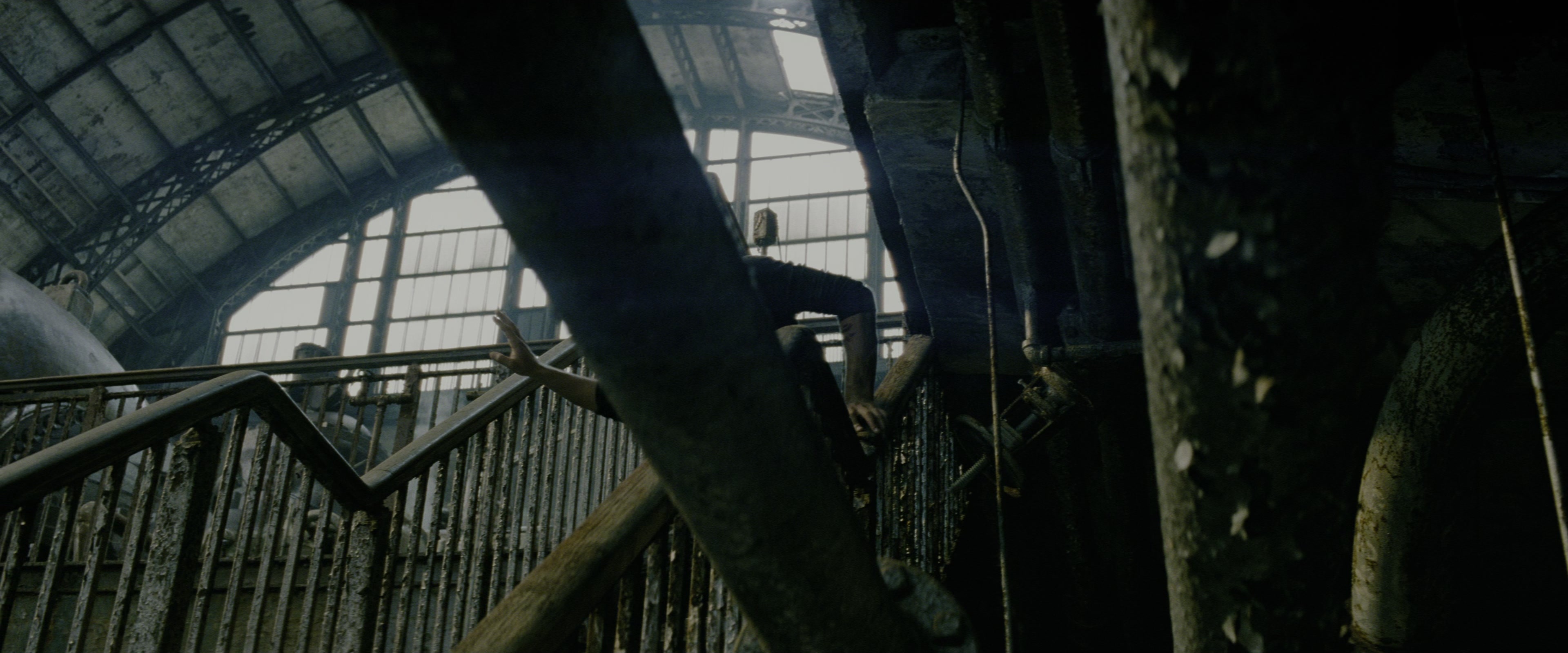 Transformers: Revenge of the Fallen (2009), wide, 2.40:1 — film still