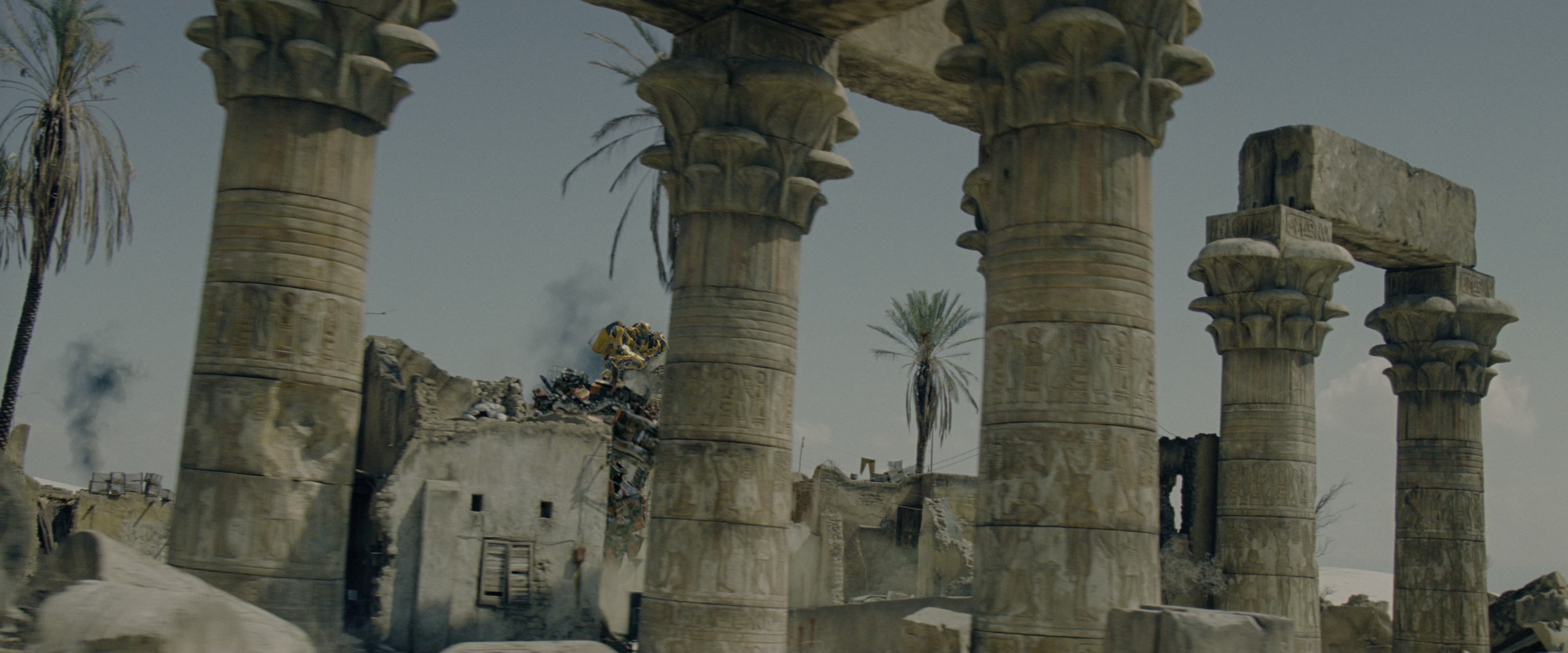 Transformers: Revenge of the Fallen (2009), medium, 2.40:1 — film still