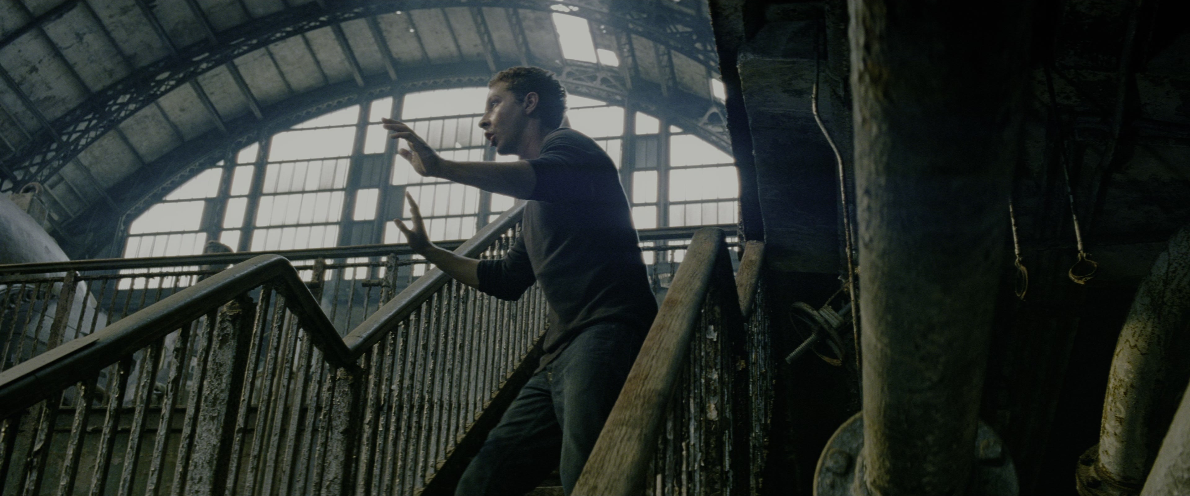 Transformers: Revenge of the Fallen (2009), wide, 2.40:1 — film still