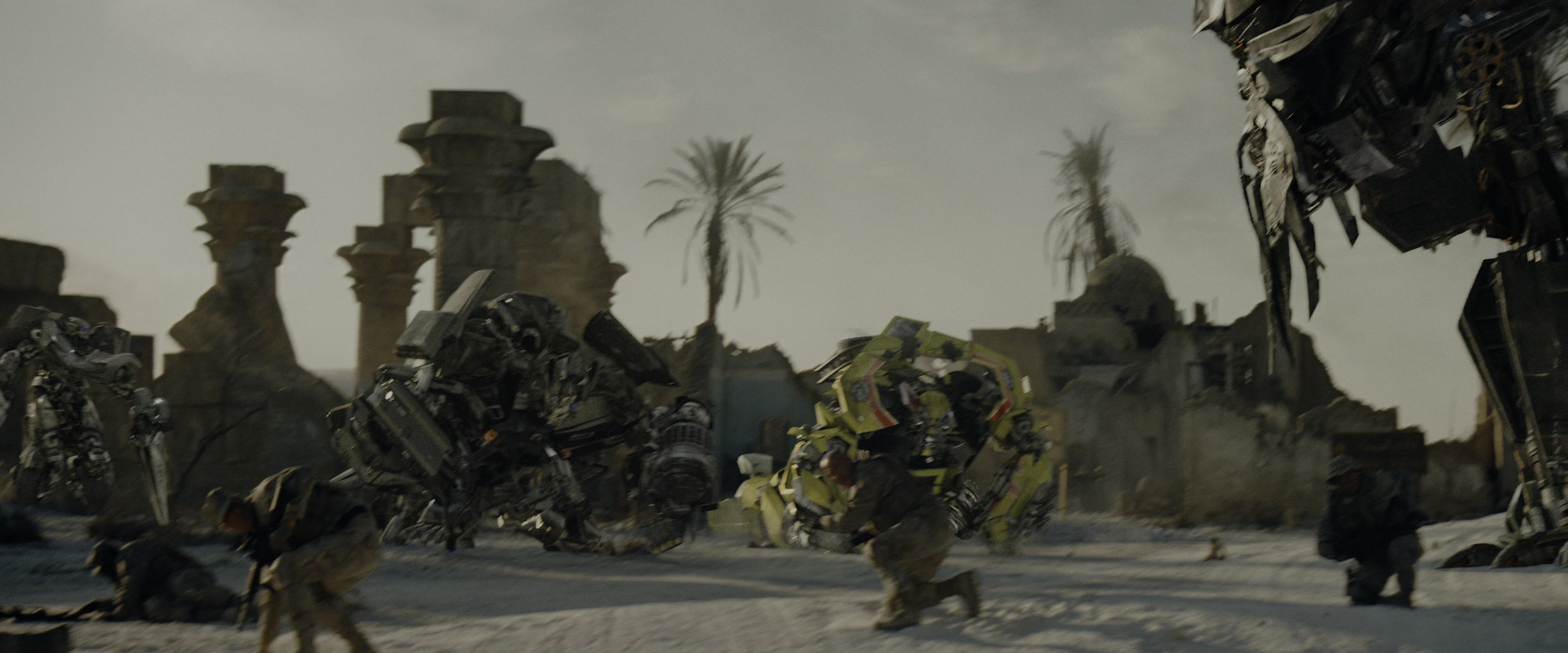 Transformers: Revenge of the Fallen (2009), wide, 2.40:1 — film still