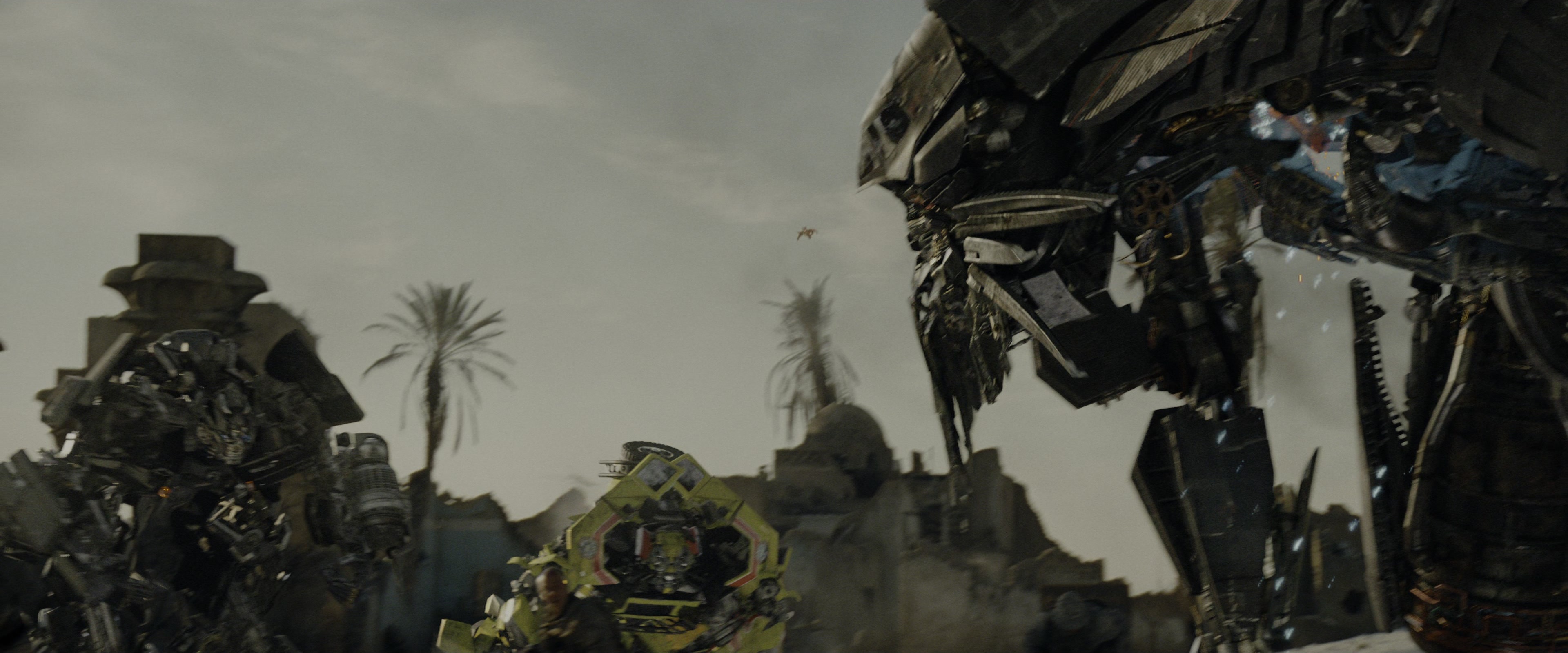 Transformers: Revenge of the Fallen (2009), wide, 2.40:1 — film still