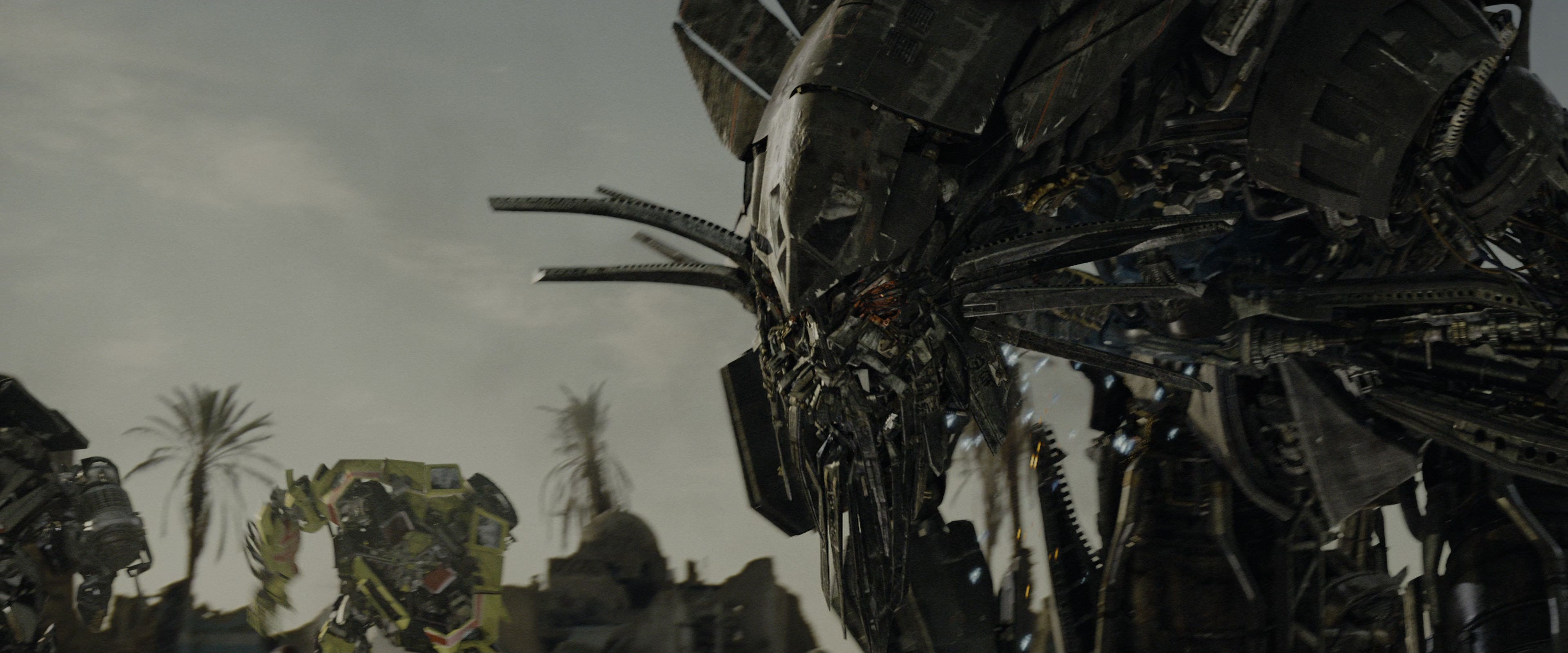 Transformers: Revenge of the Fallen (2009), wide, 2.40:1 — film still