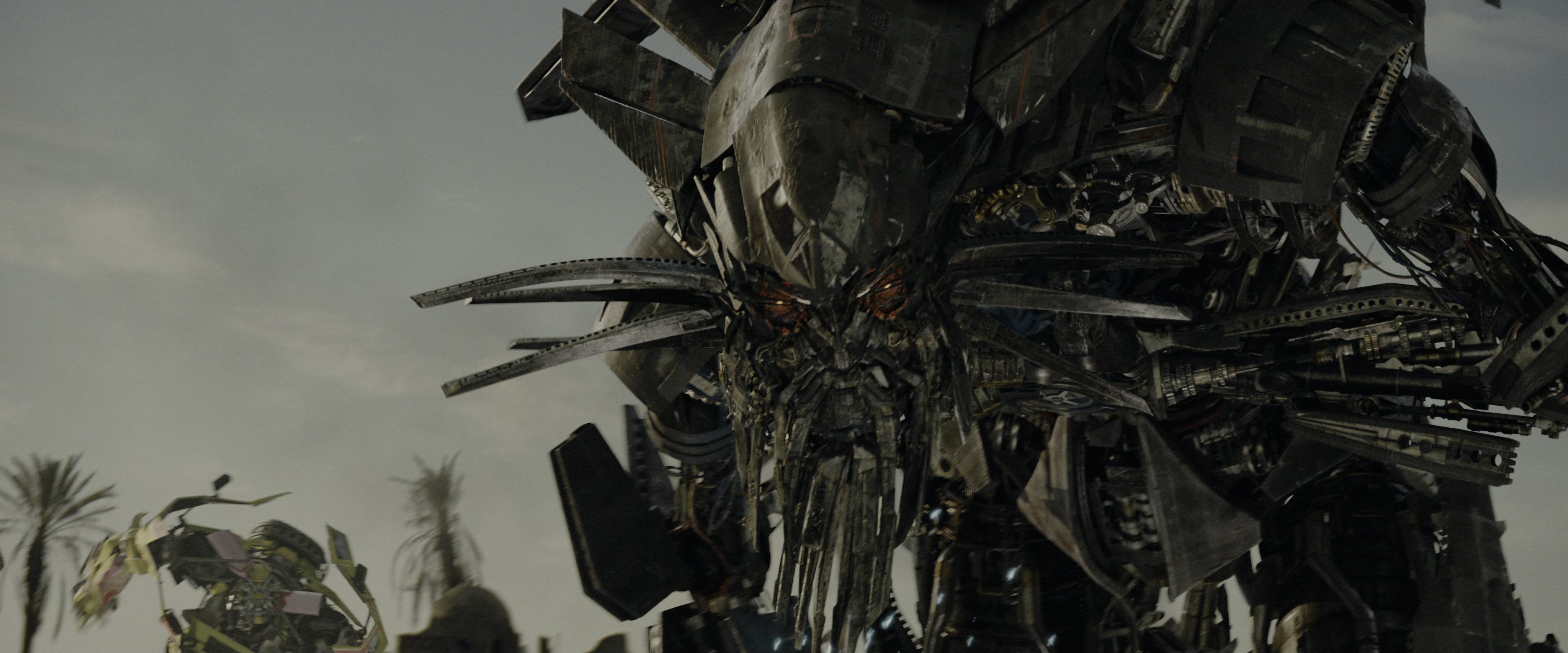 Transformers: Revenge of the Fallen (2009), wide, 2.40:1 — film still