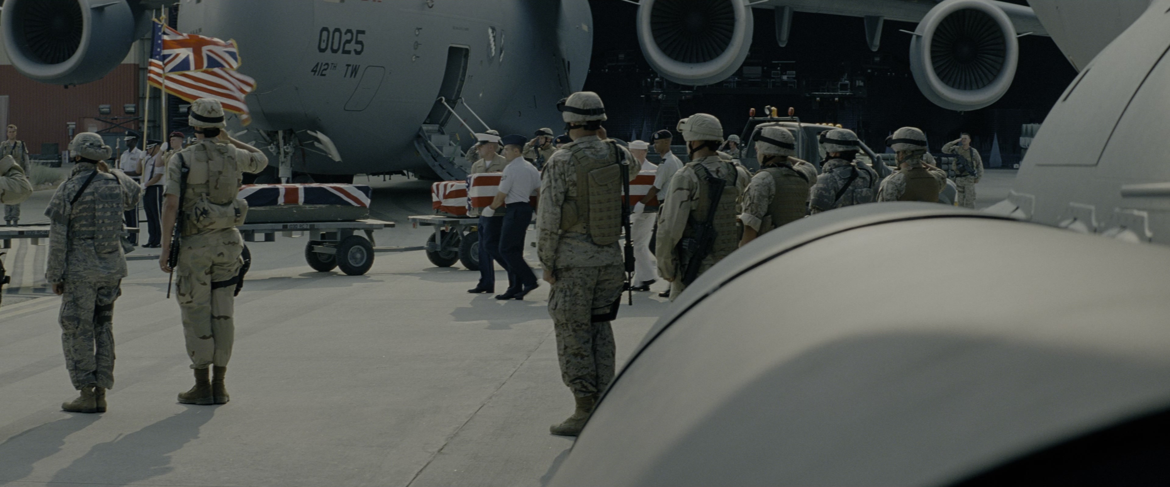 Transformers: Revenge of the Fallen (2009), wide, 2.40:1 — film still
