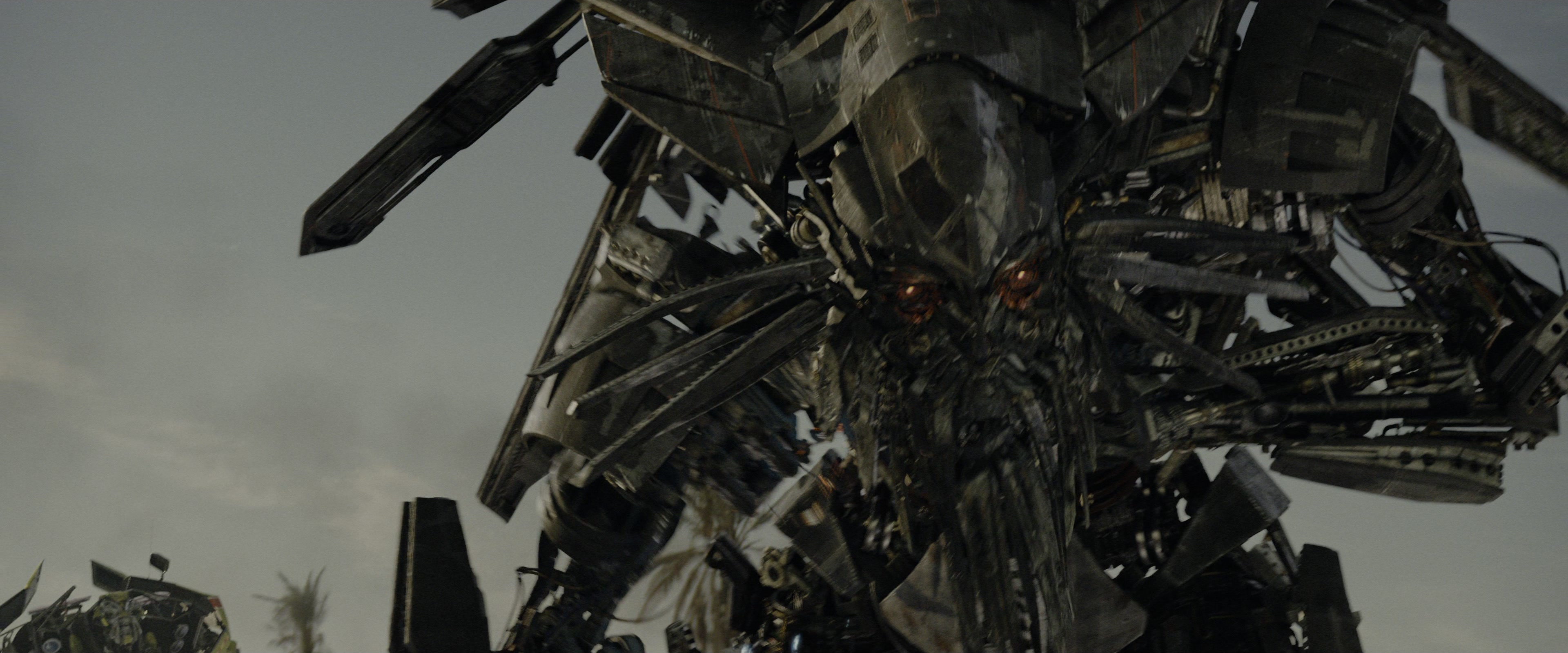 Transformers: Revenge of the Fallen (2009), wide, 2.40:1 — film still