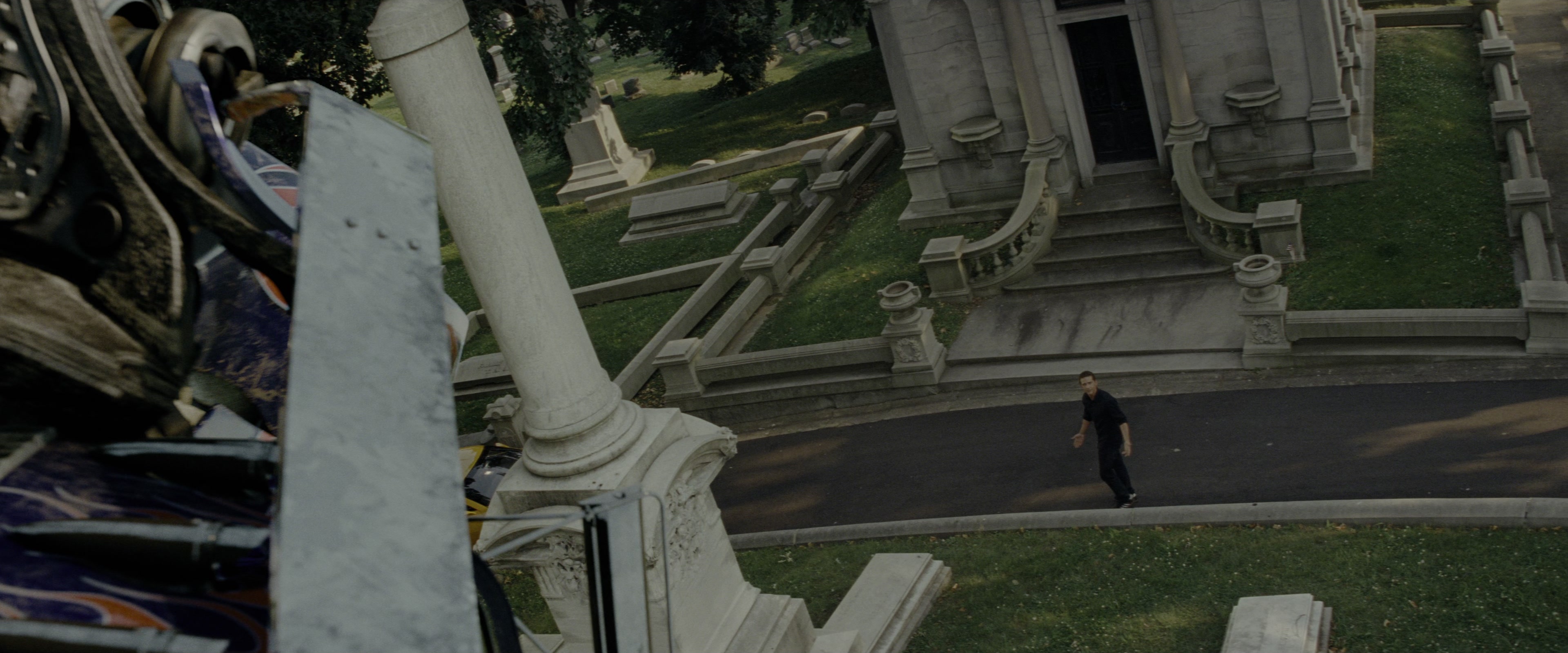 Transformers: Revenge of the Fallen (2009), wide, 2.40:1 — film still