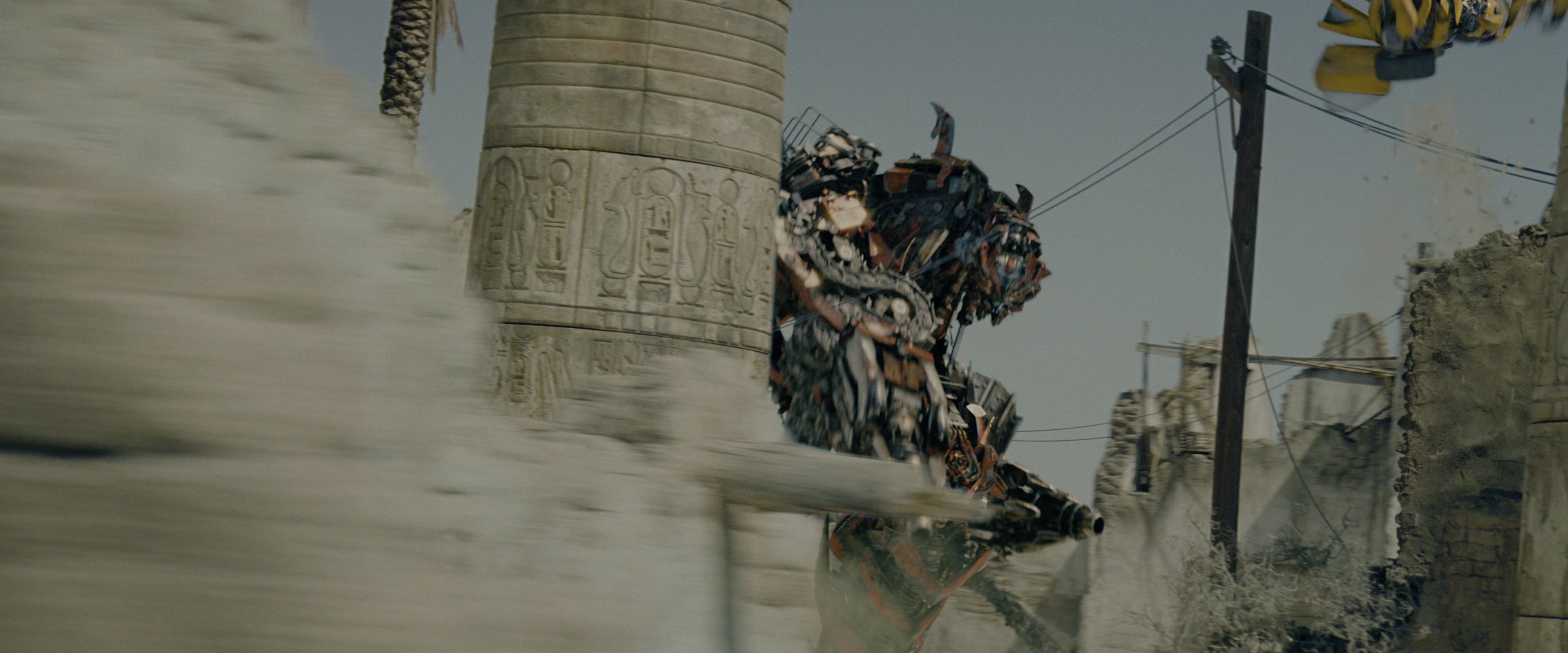 Transformers: Revenge of the Fallen (2009), wide, 2.40:1 — film still