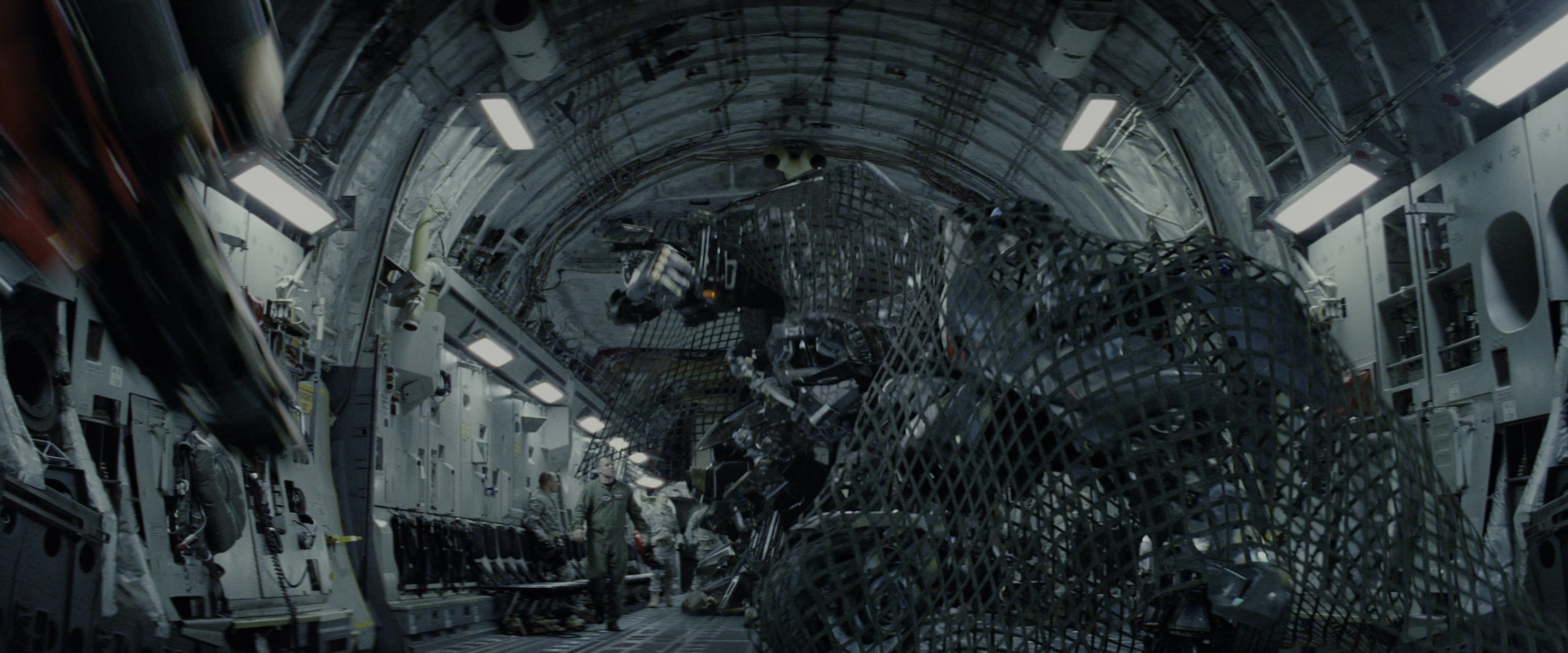 Transformers: Revenge of the Fallen (2009), wide, 2.40:1 — film still