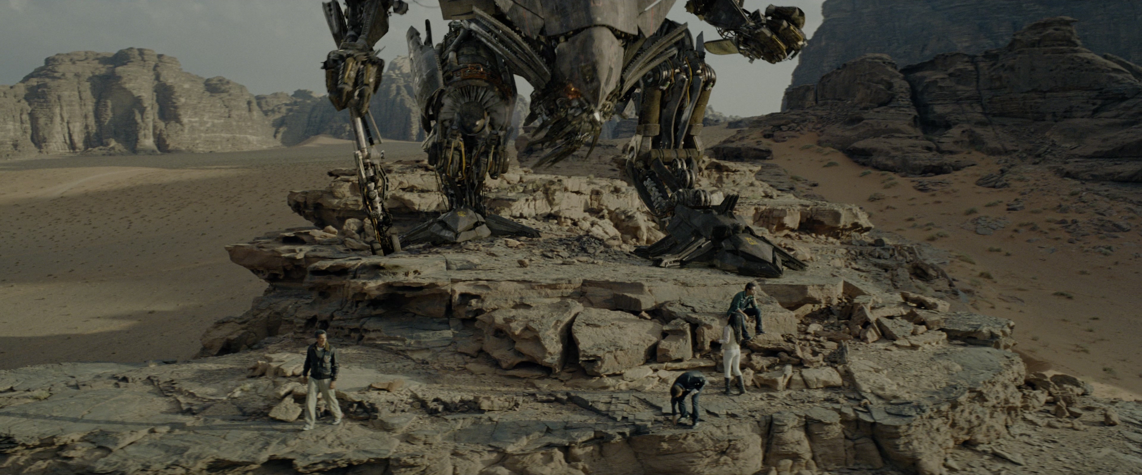 Transformers: Revenge of the Fallen (2009), wide, 2.40:1 — film still