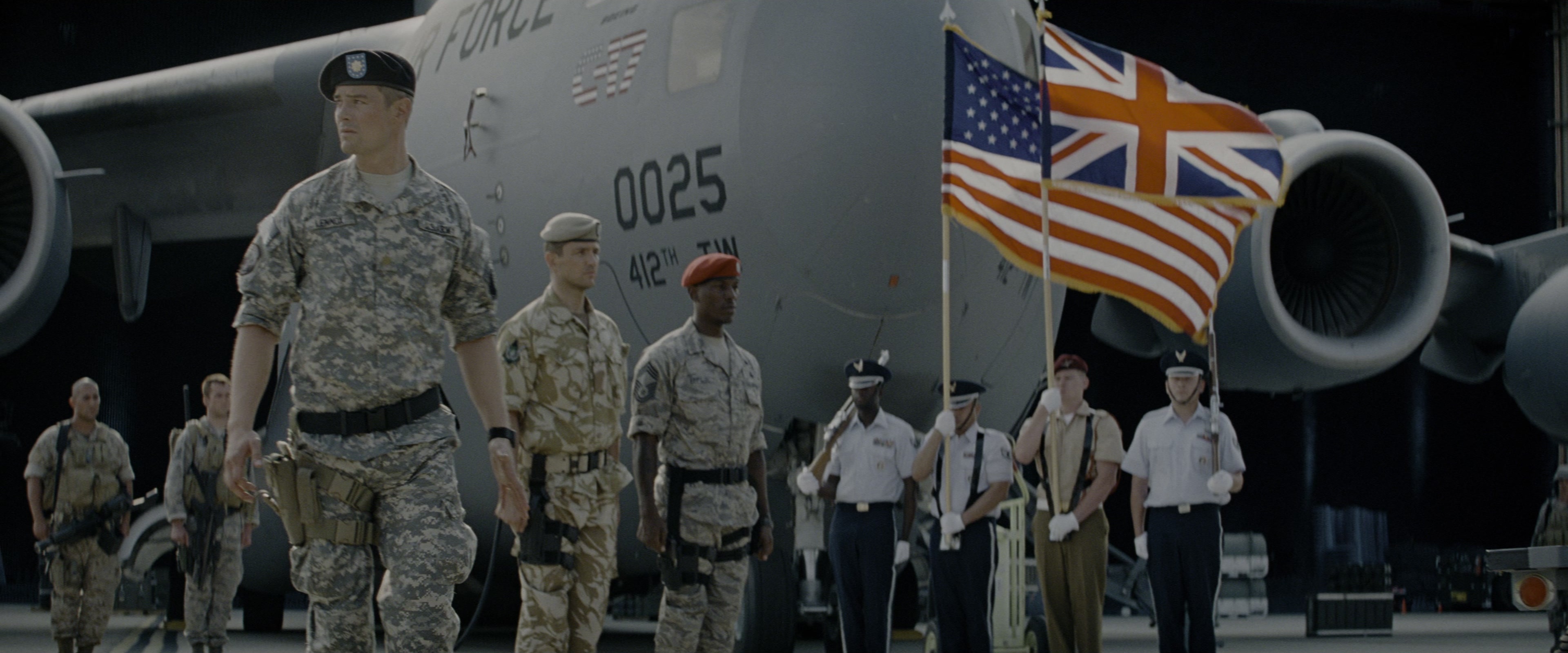 Transformers: Revenge of the Fallen (2009), wide, 2.40:1 — film still