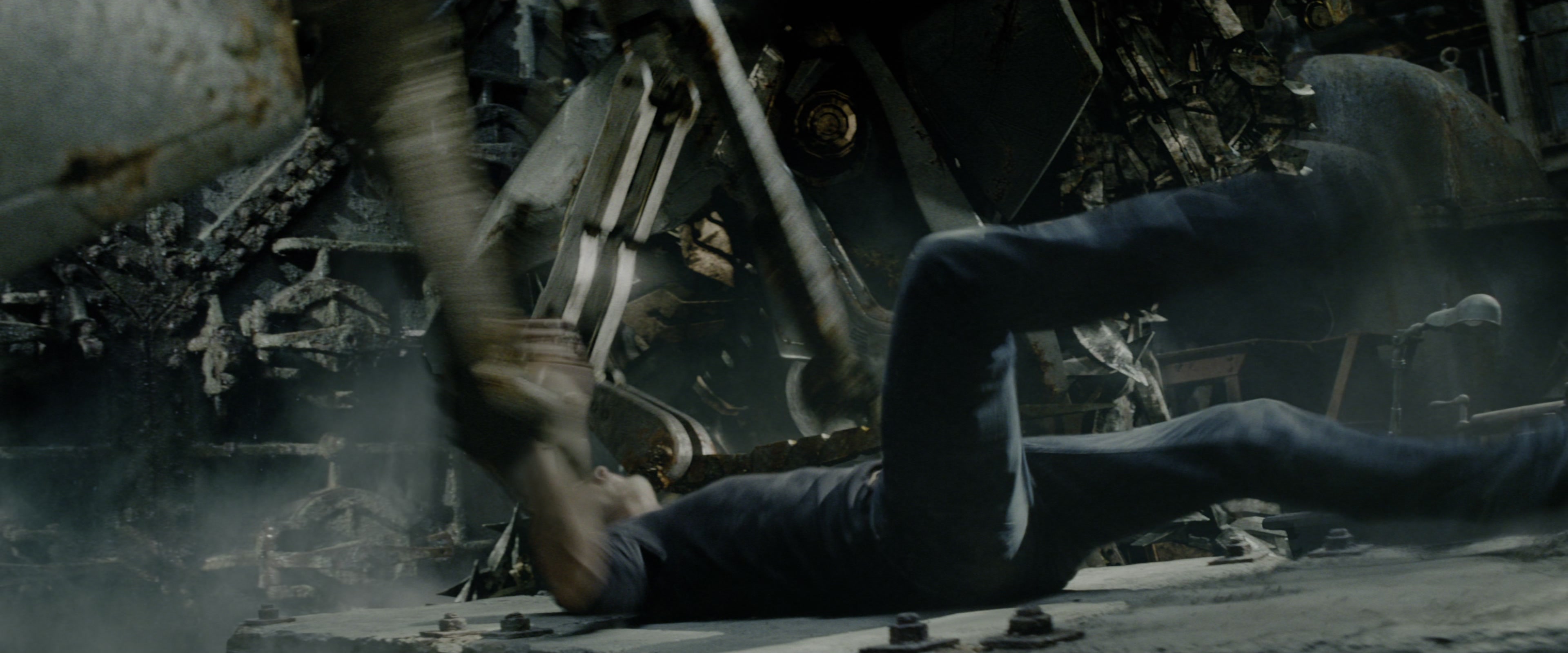 Transformers: Revenge of the Fallen (2009), wide, 2.40:1 — film still