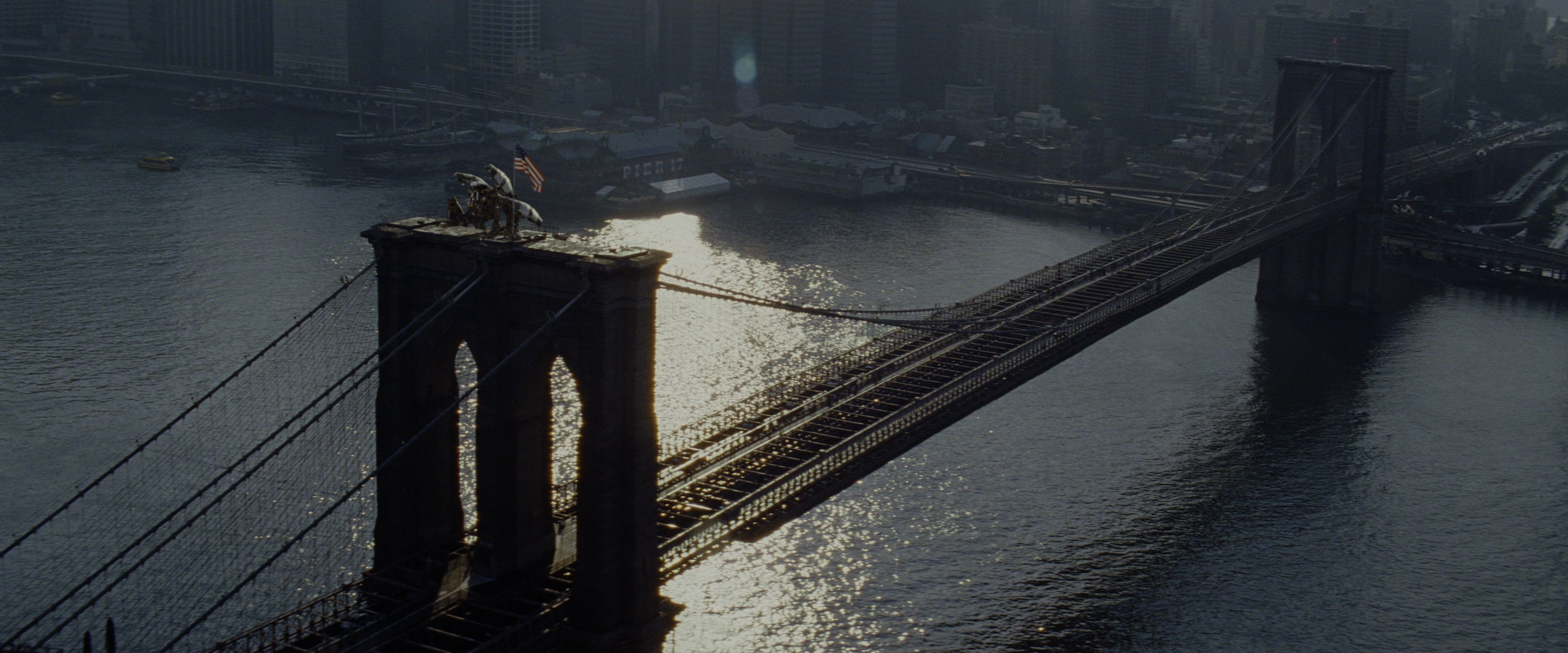 Transformers: Revenge of the Fallen (2009), wide, 2.40:1 — film still