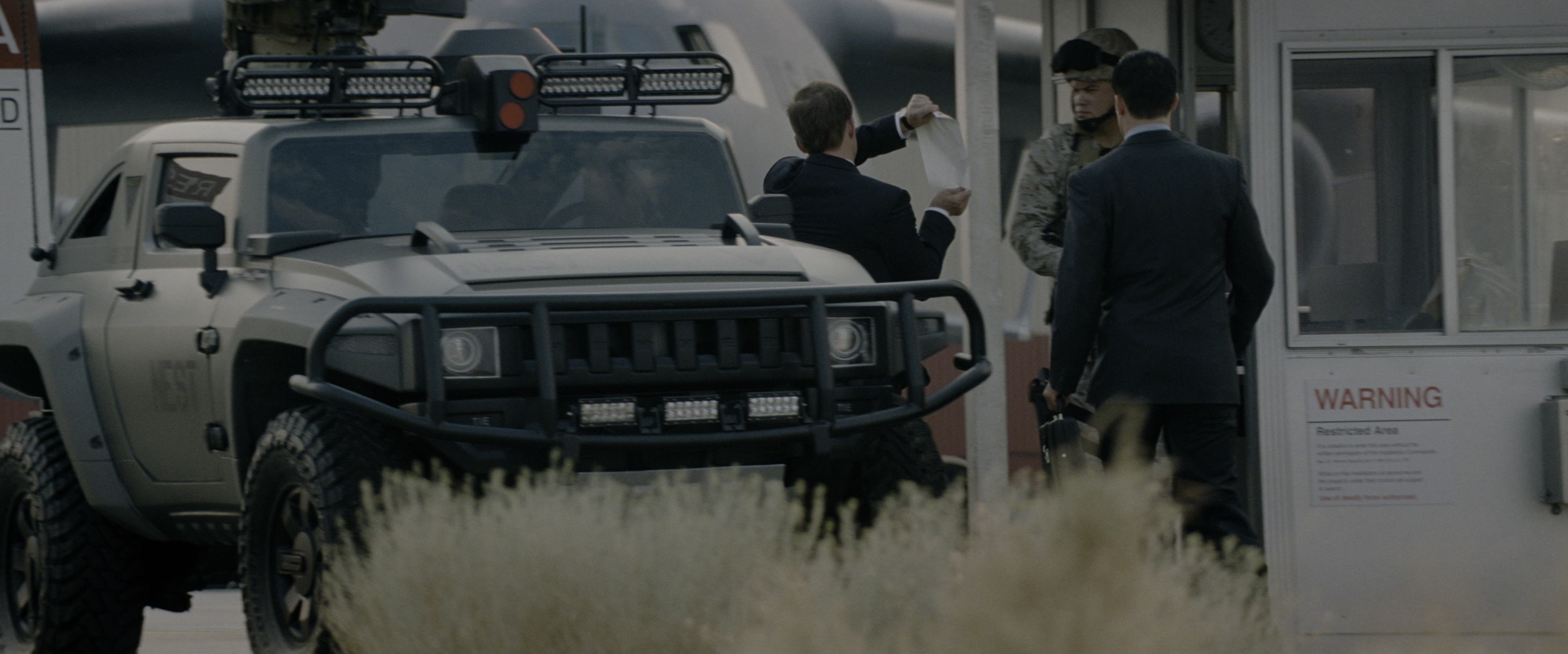 Transformers: Revenge of the Fallen (2009), wide, 2.40:1 — film still