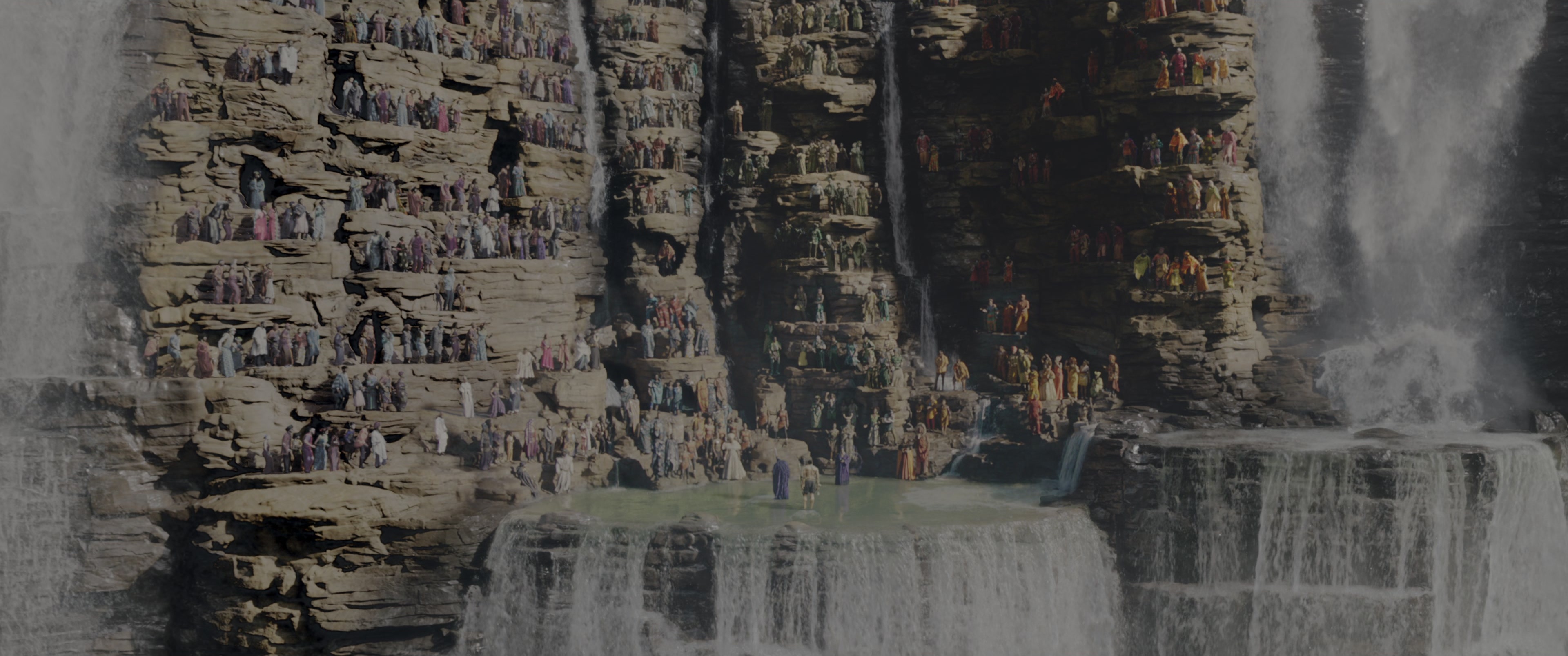 Black Panther (2018), wide, 2.39:1 — film still