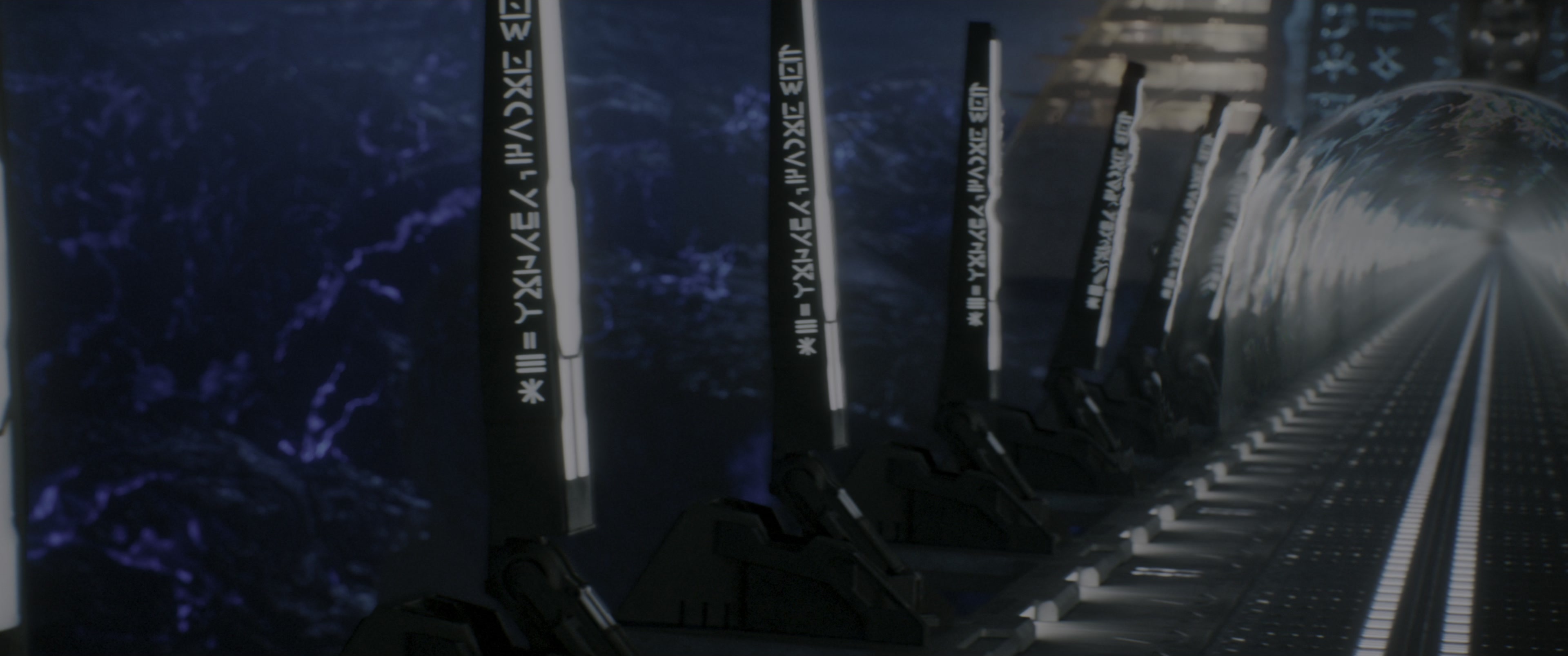 Black Panther (2018), wide, 2.39:1 — film still