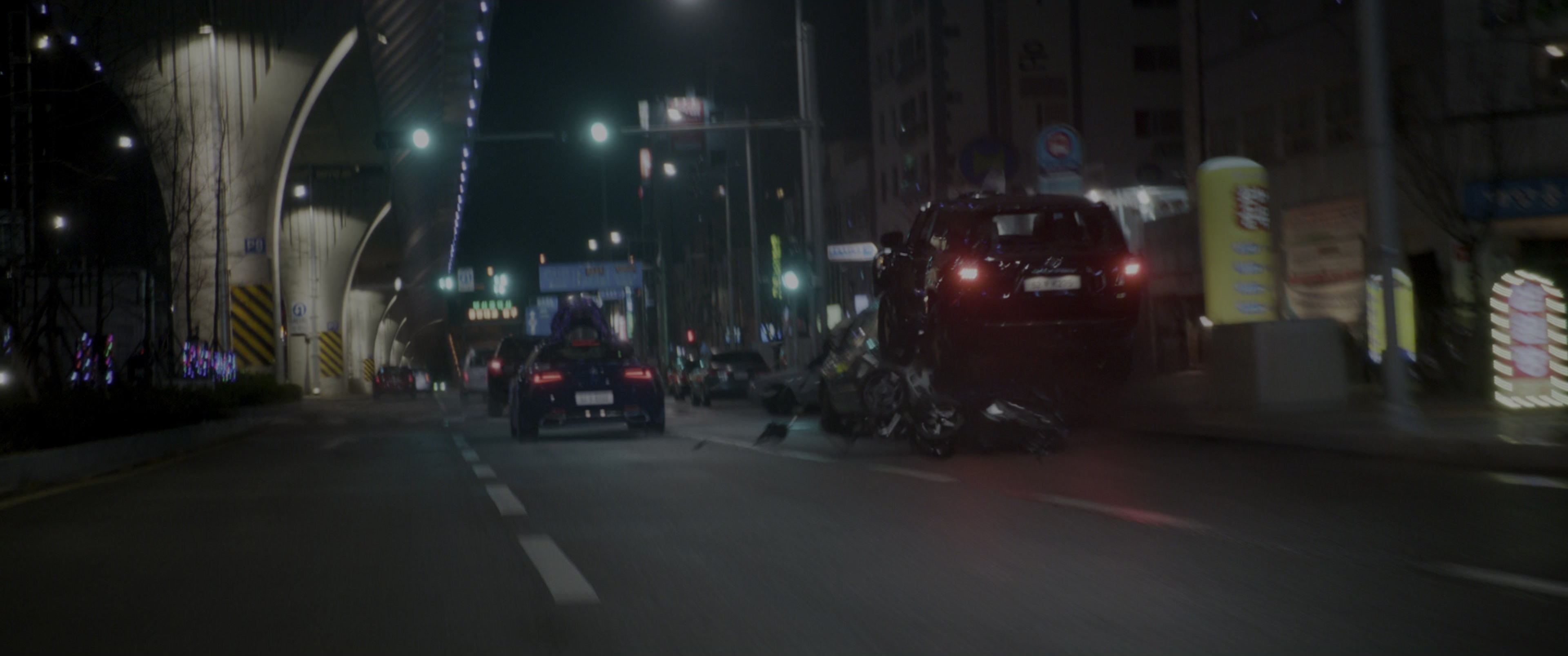 Black Panther (2018), wide, 2.39:1 — film still