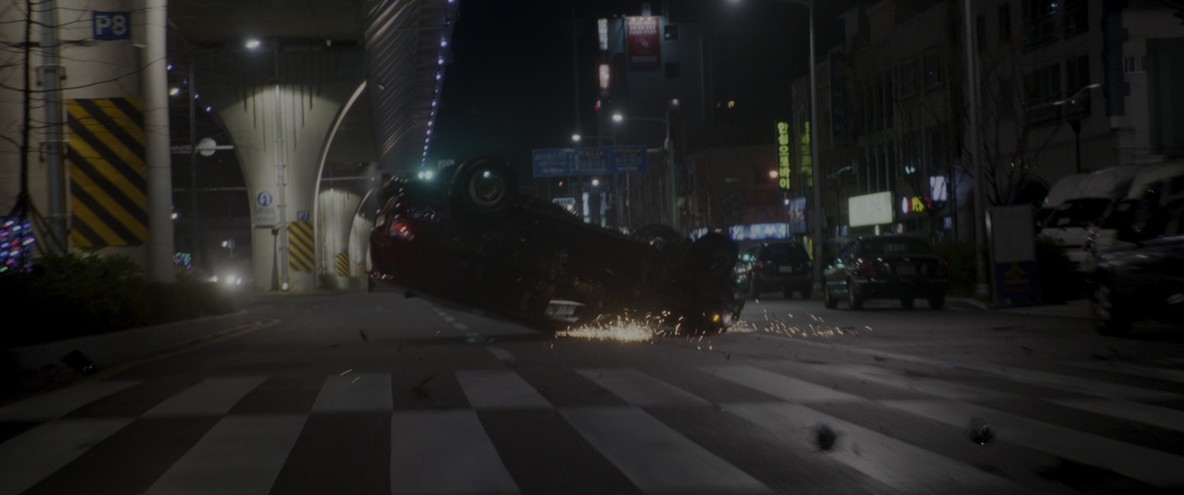 Black Panther (2018), wide, 2.39:1 — film still