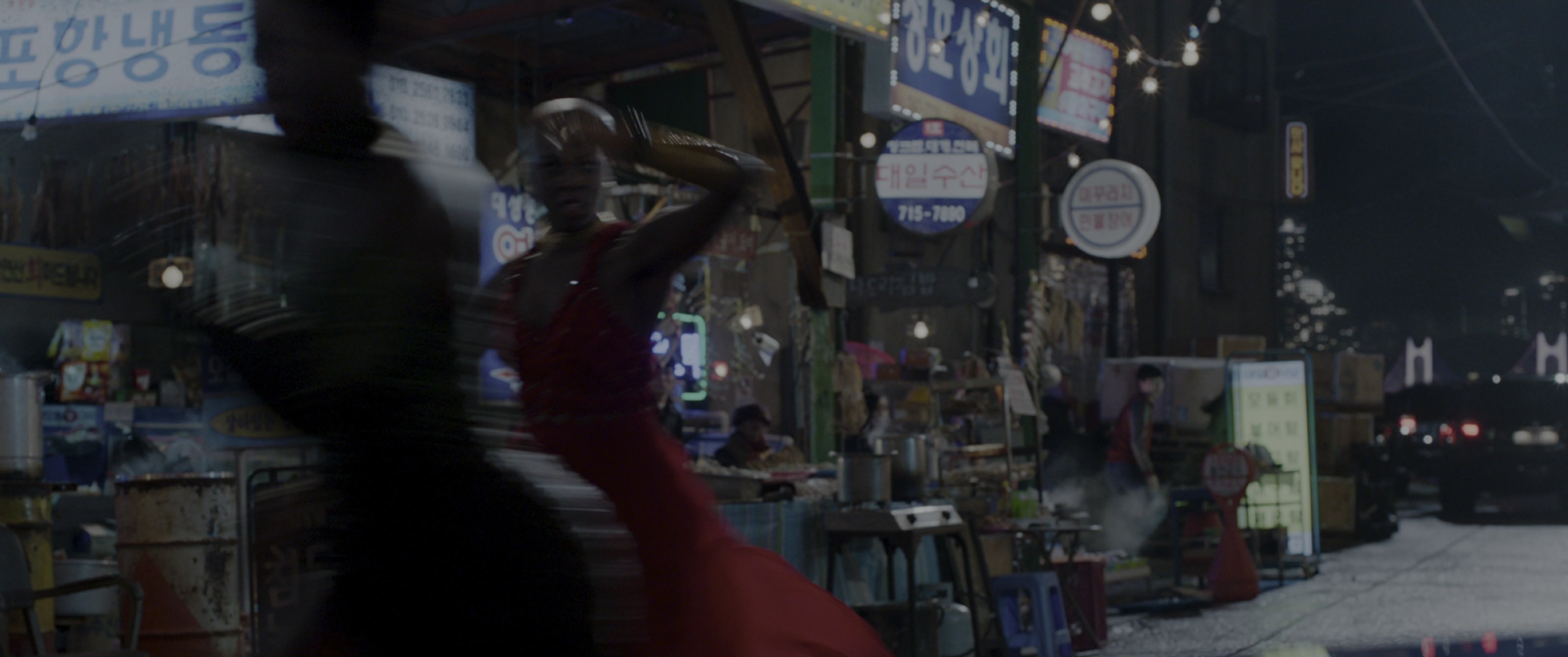Black Panther (2018), wide, 2.39:1 — film still