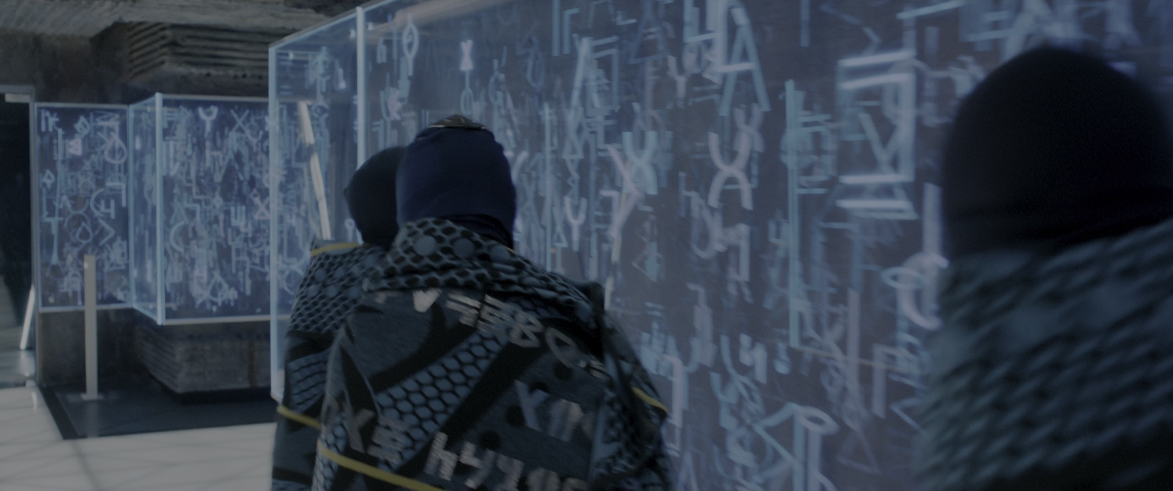 Black Panther (2018), wide, 2.39:1 — film still
