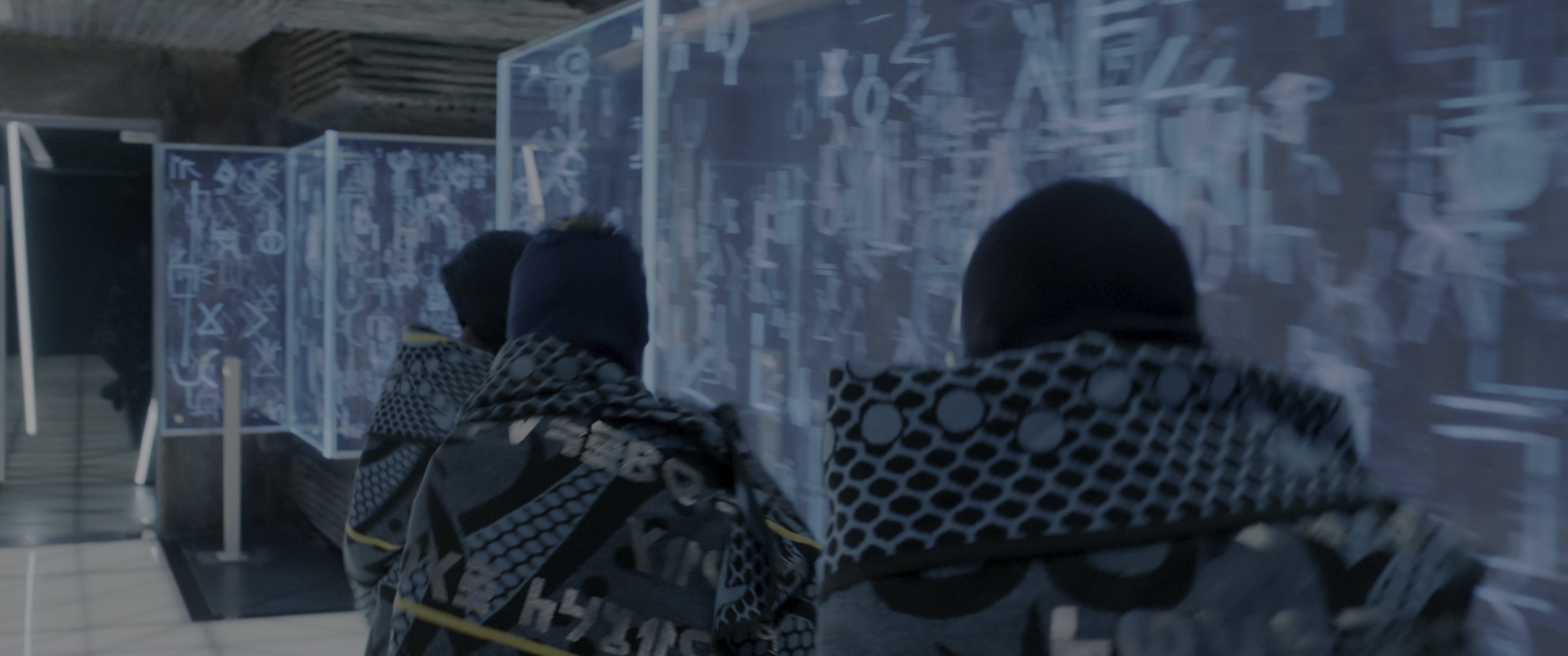 Black Panther (2018), wide, 2.39:1 — film still