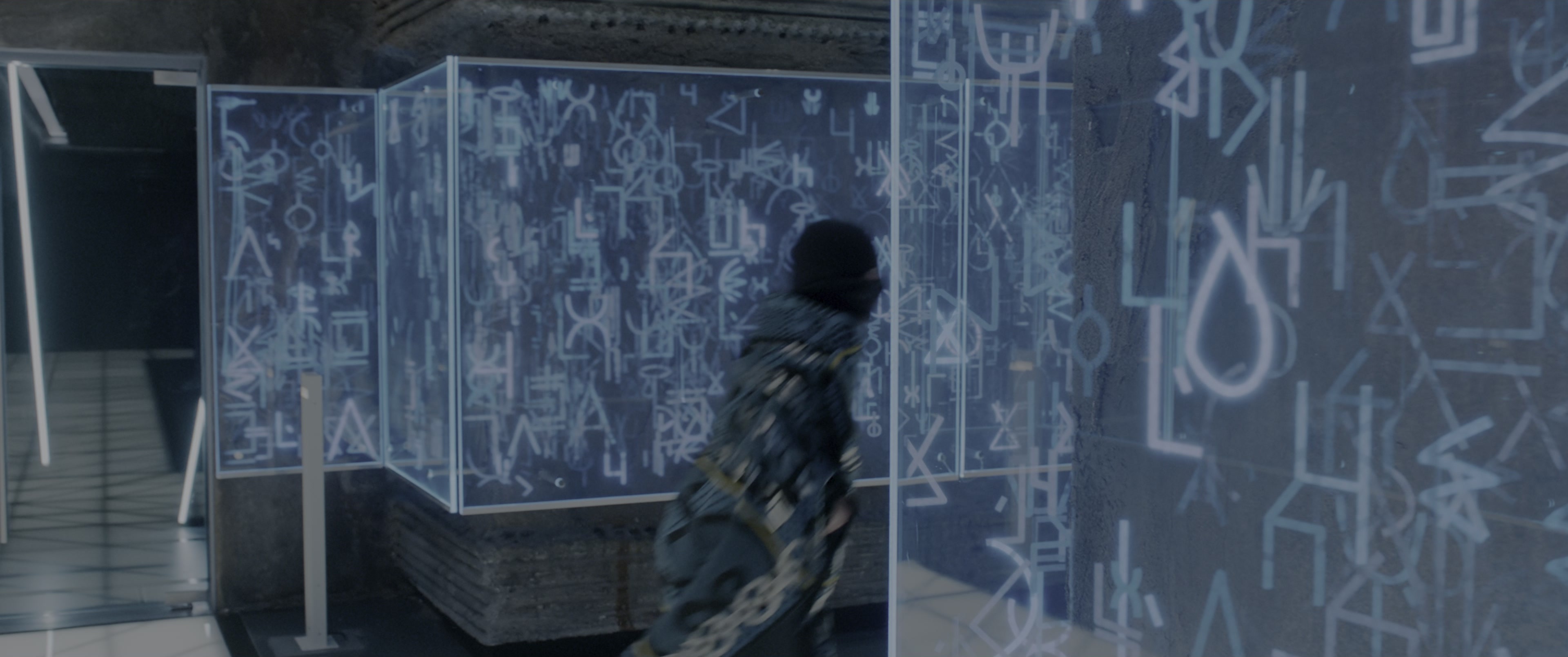 Black Panther (2018), wide, 2.39:1 — film still