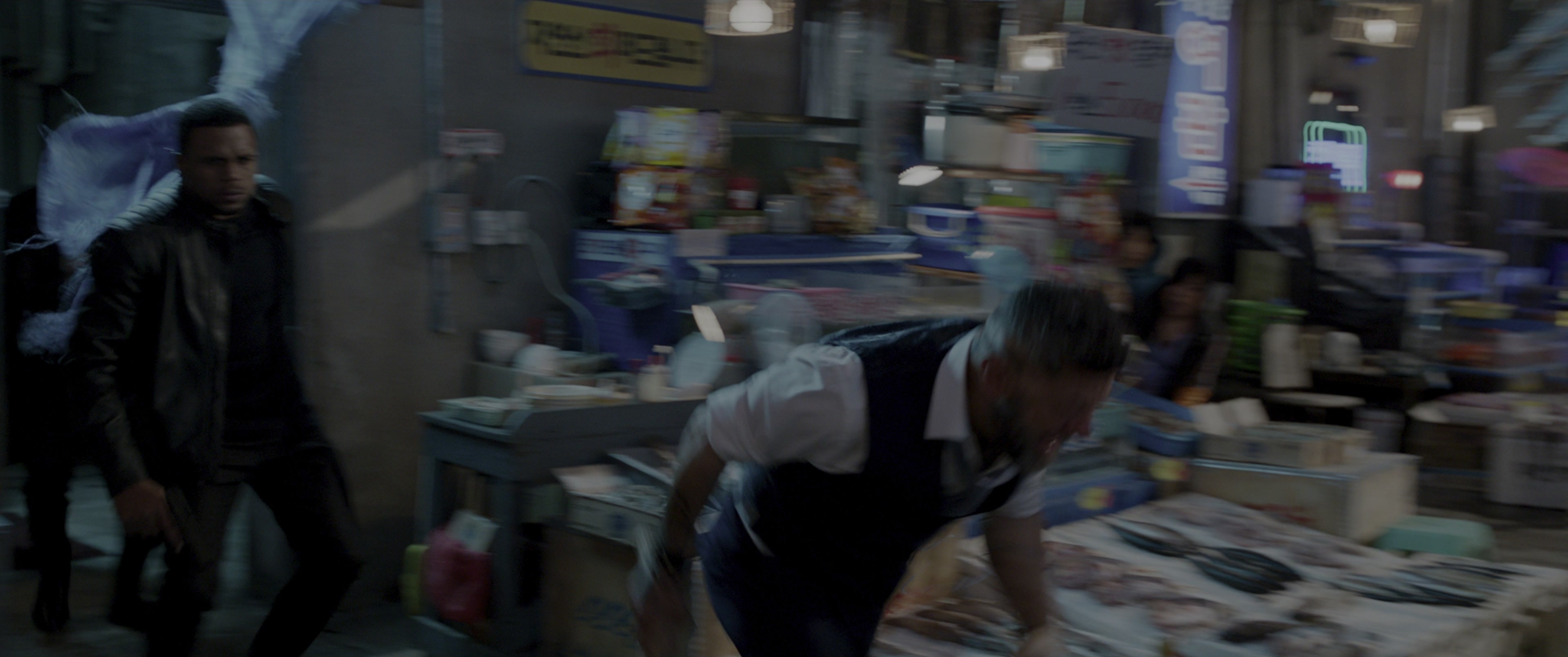 Black Panther (2018), wide, 2.39:1 — film still