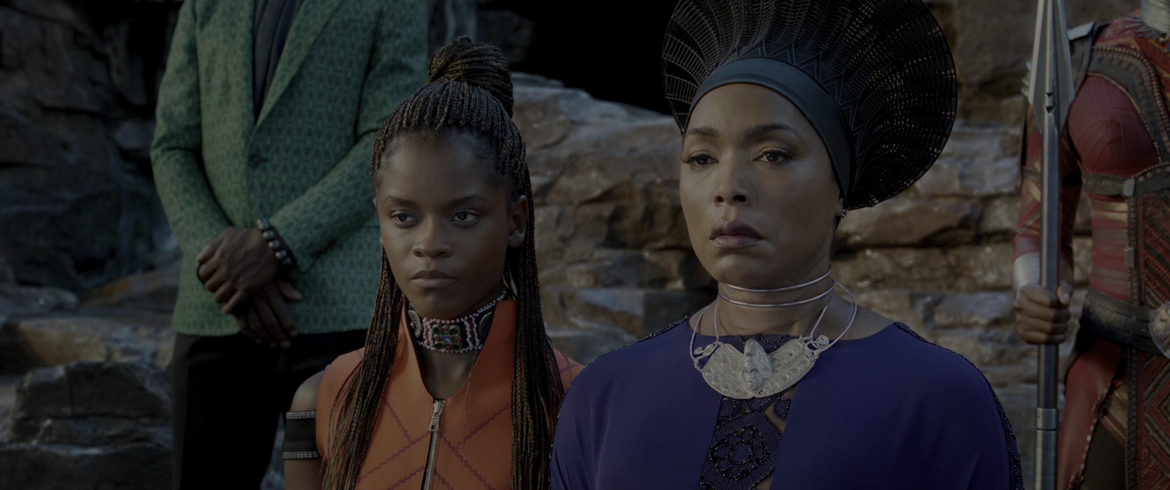 Black Panther (2018), medium, 2.39:1 — film still