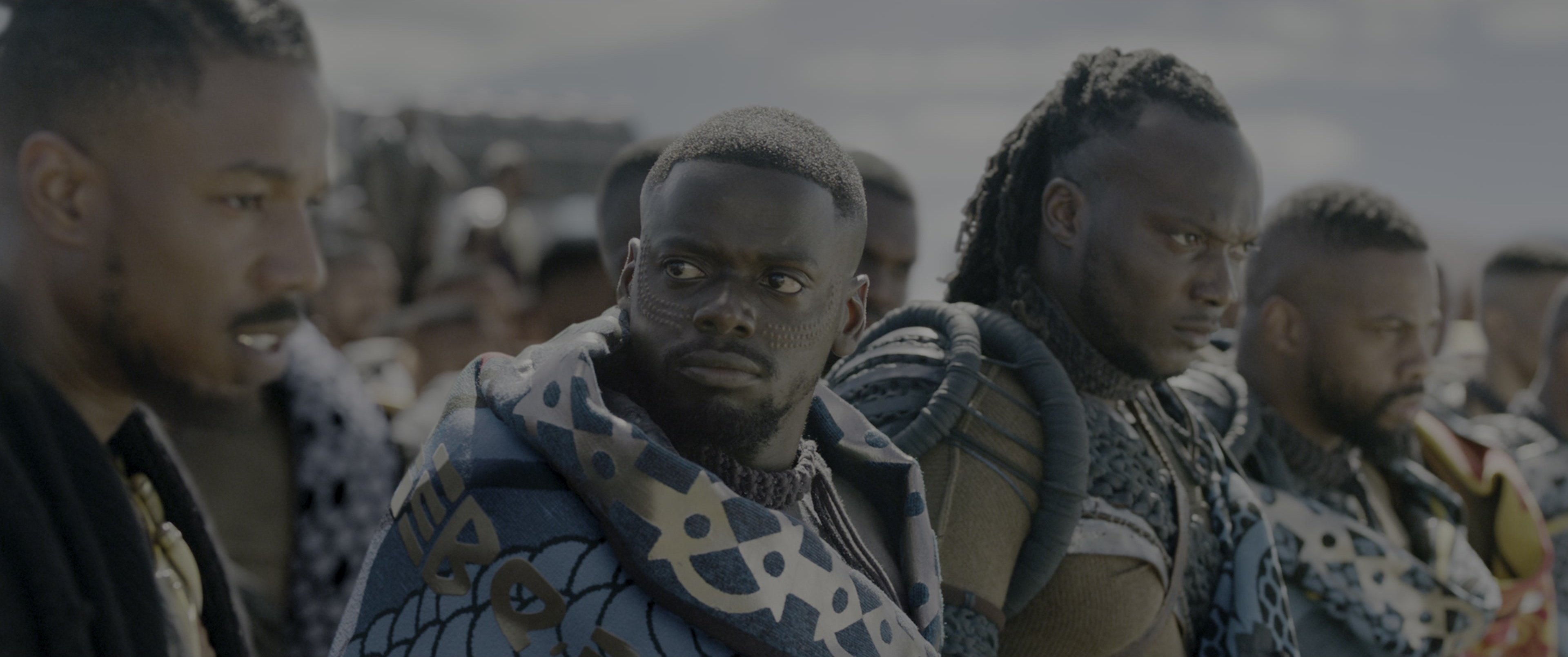 Black Panther (2018), wide, 2.39:1 — film still