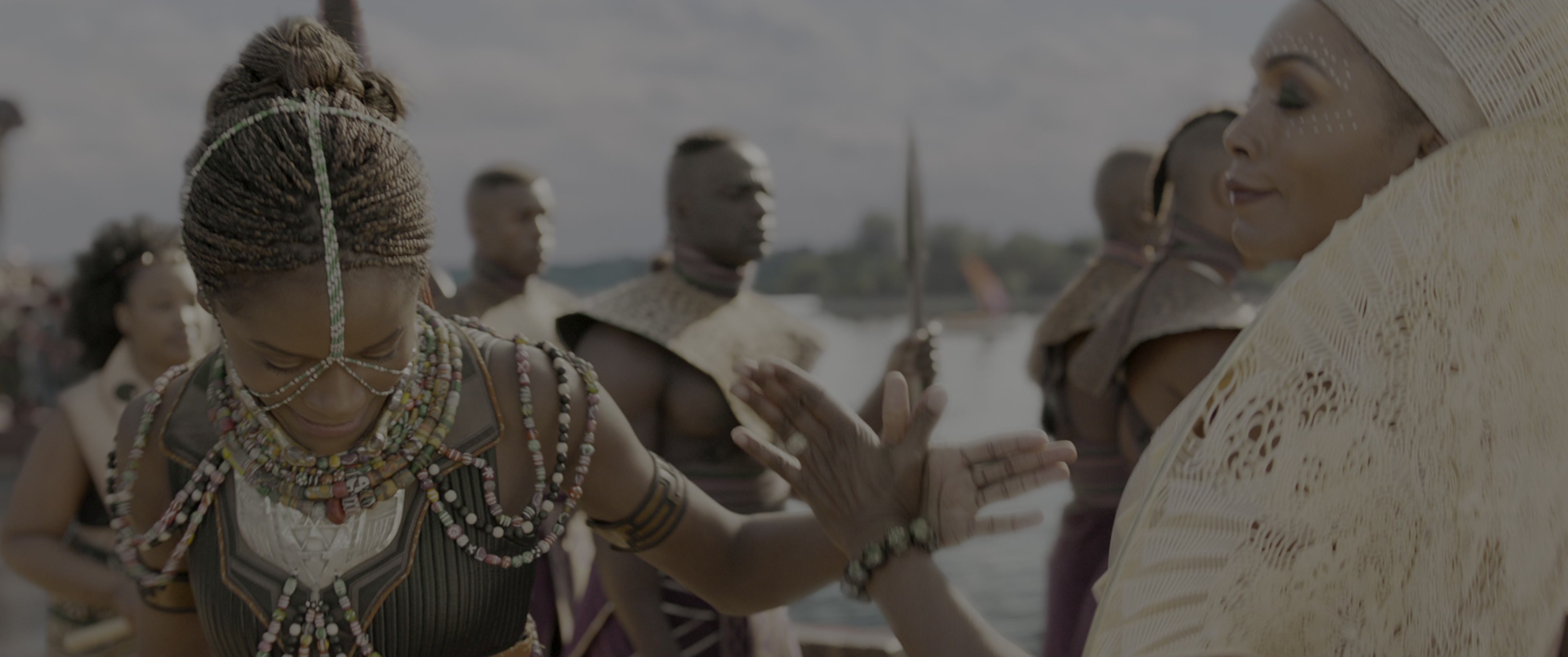 Black Panther (2018), wide, 2.39:1 — film still