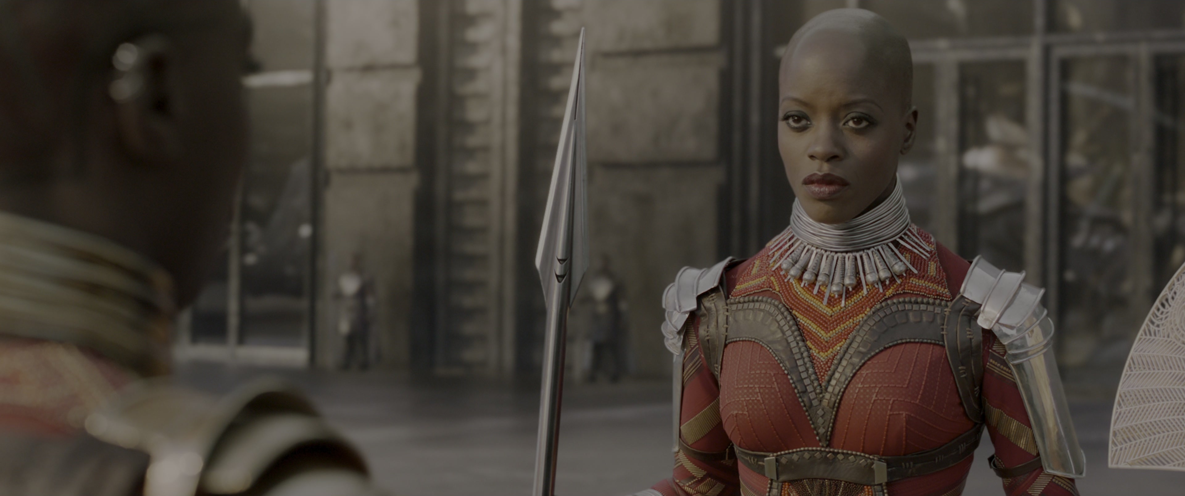 Black Panther (2018), wide, 2.39:1 — film still