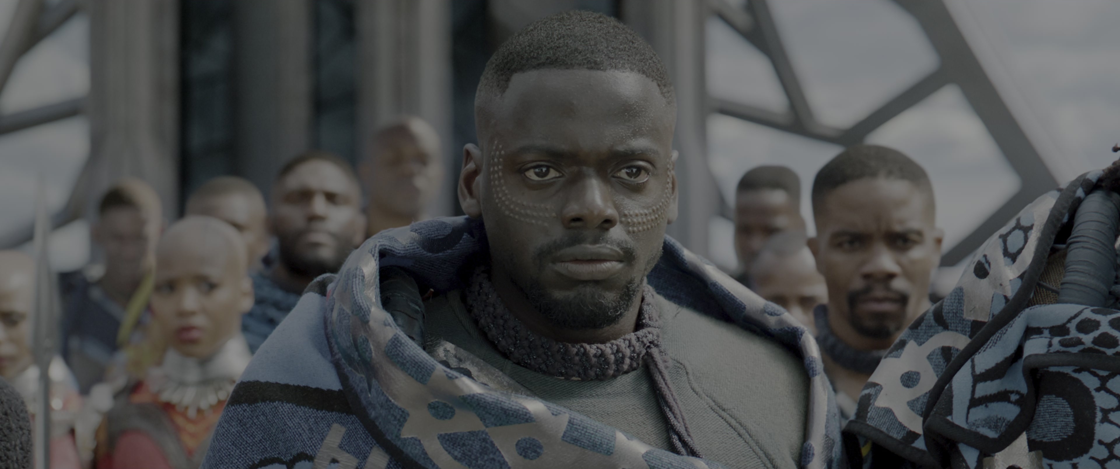 Black Panther (2018), medium, 2.39:1 — film still