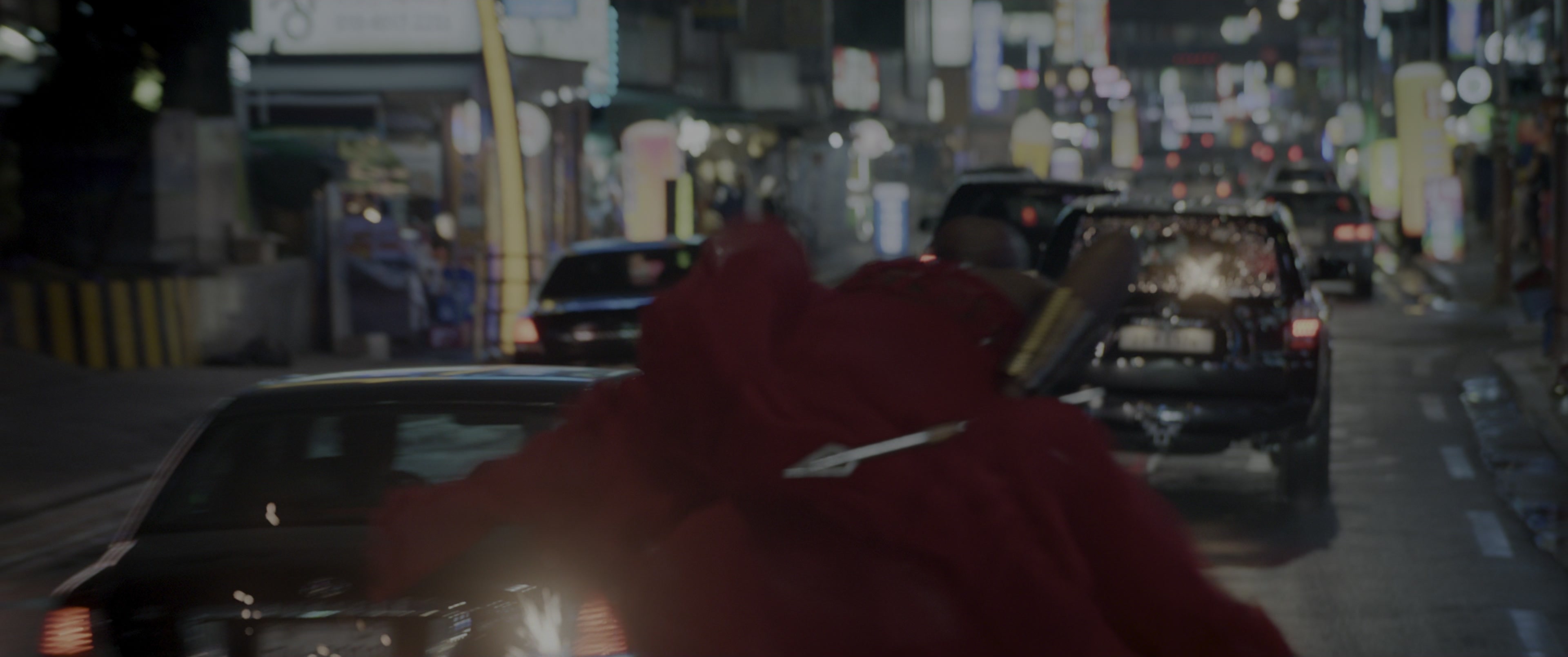 Black Panther (2018), wide, 2.39:1 — film still