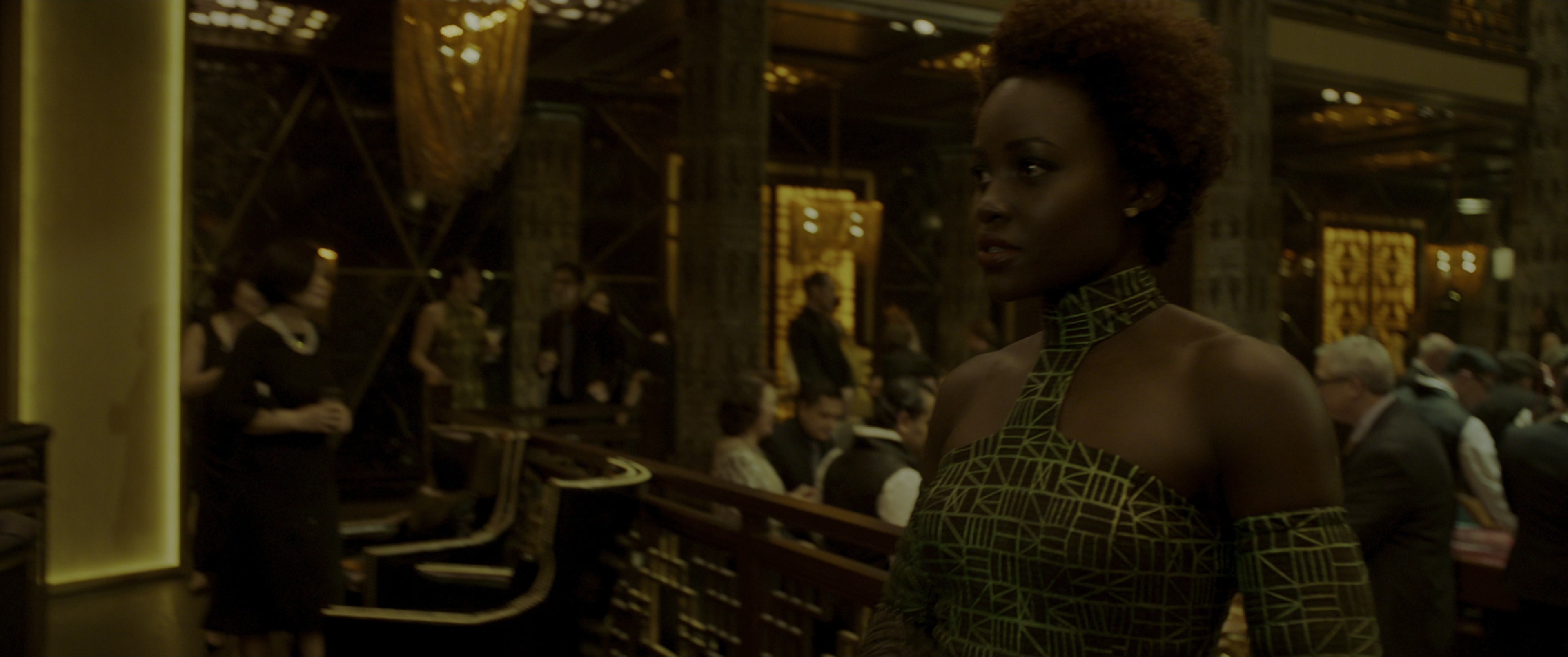 Black Panther (2018), wide, 2.39:1 — film still