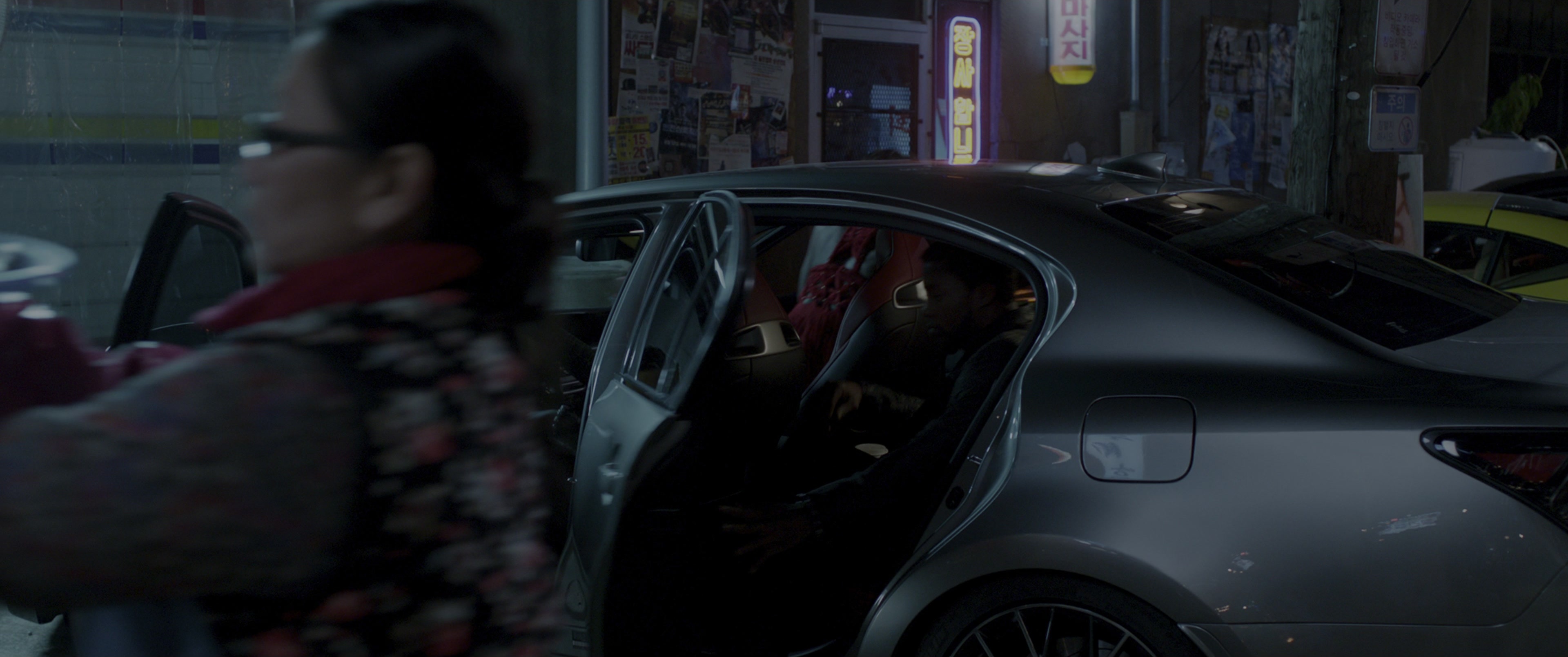 Black Panther (2018), wide, 2.39:1 — film still
