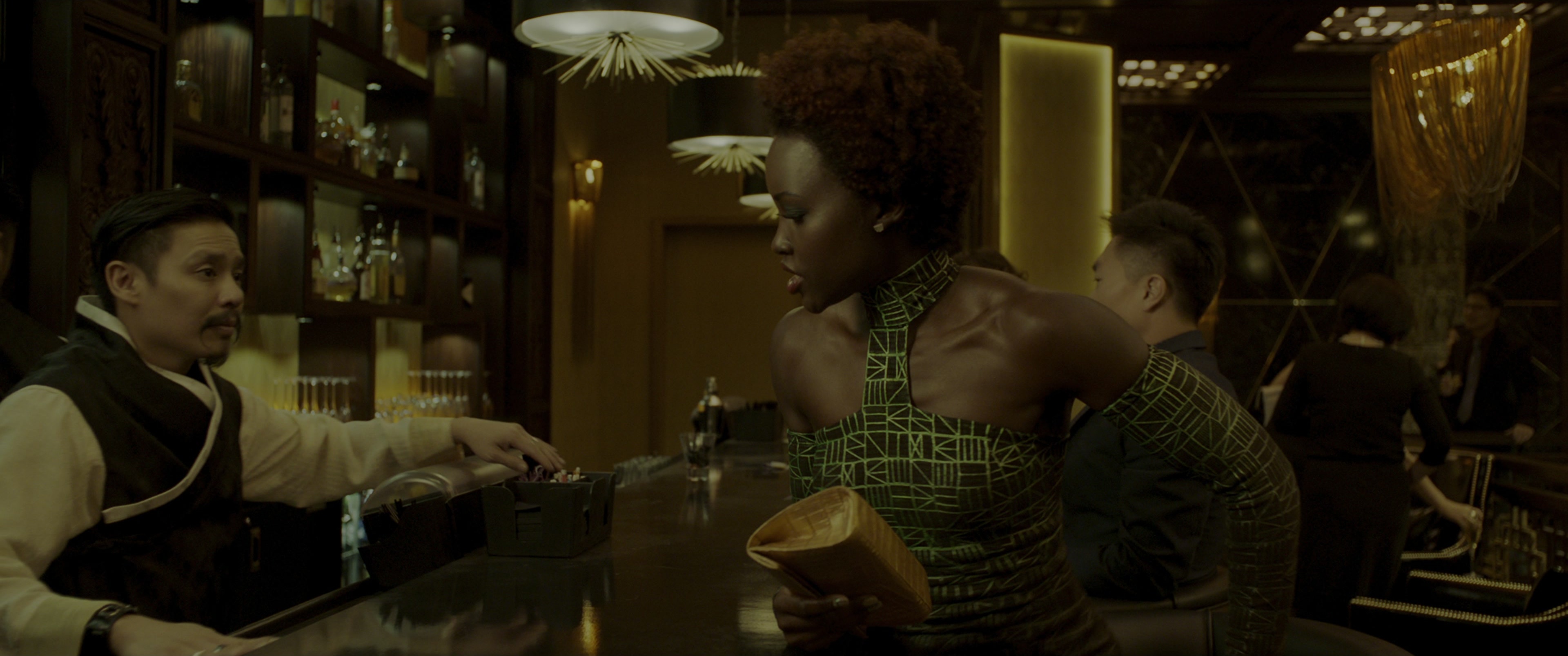 Black Panther (2018), medium, 2.39:1 — film still