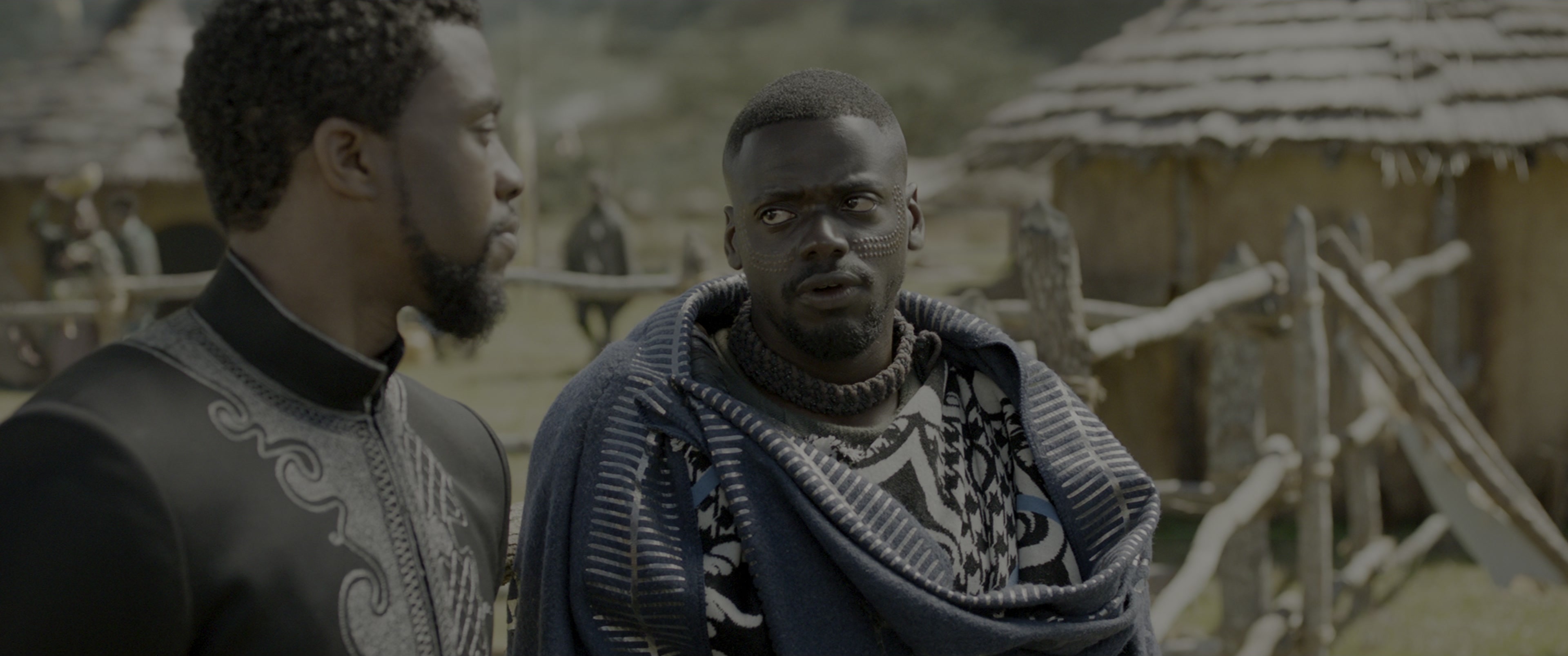 Black Panther (2018), wide, 2.39:1 — film still