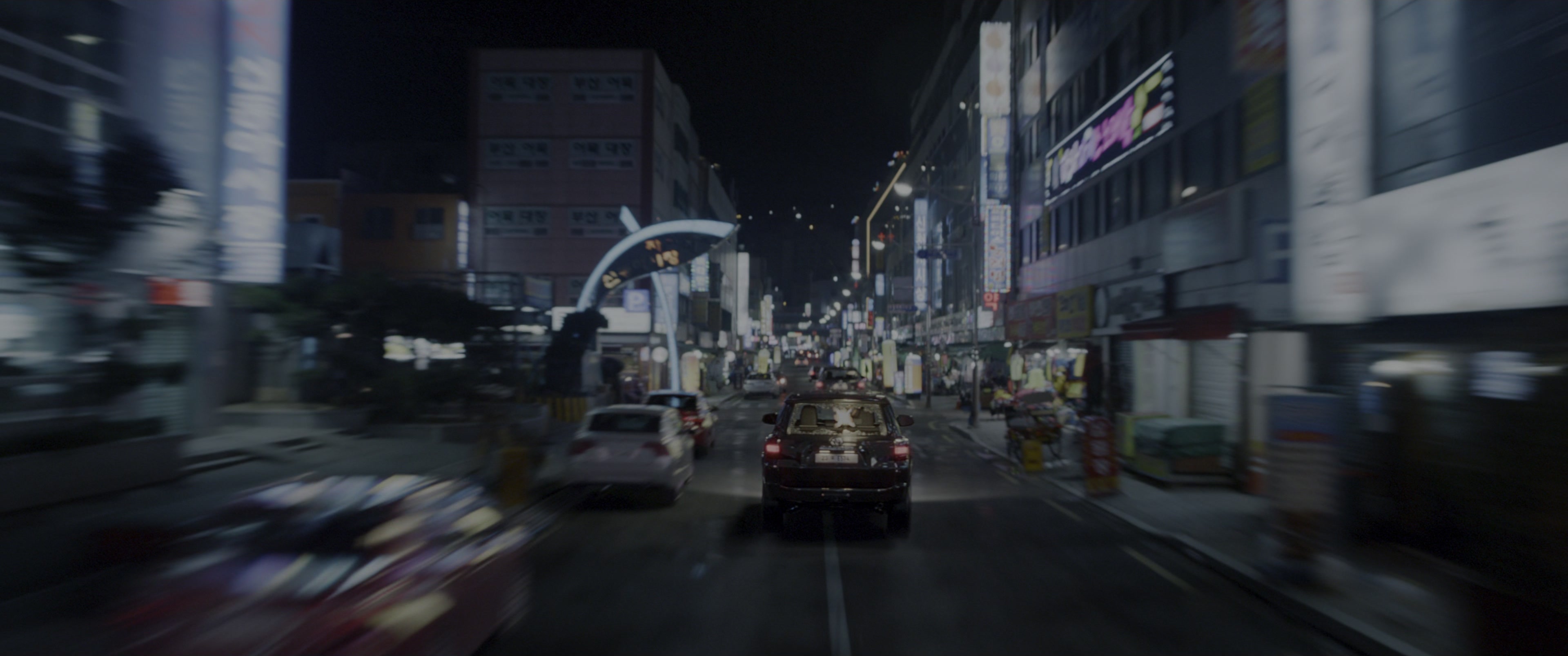 Black Panther (2018), wide, 2.39:1 — film still