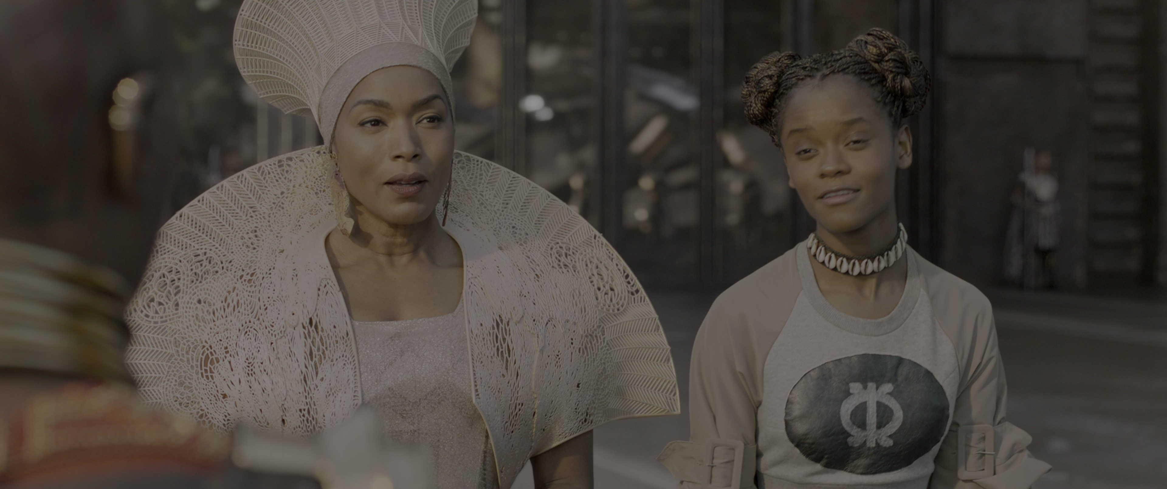 Black Panther (2018), wide, 2.39:1 — film still