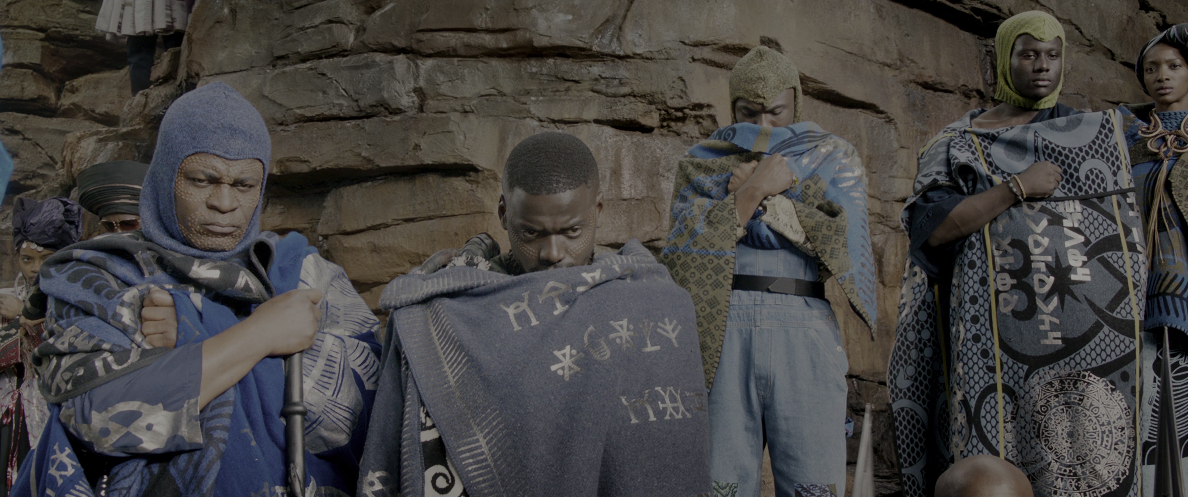 Black Panther (2018), wide, 2.39:1 — film still