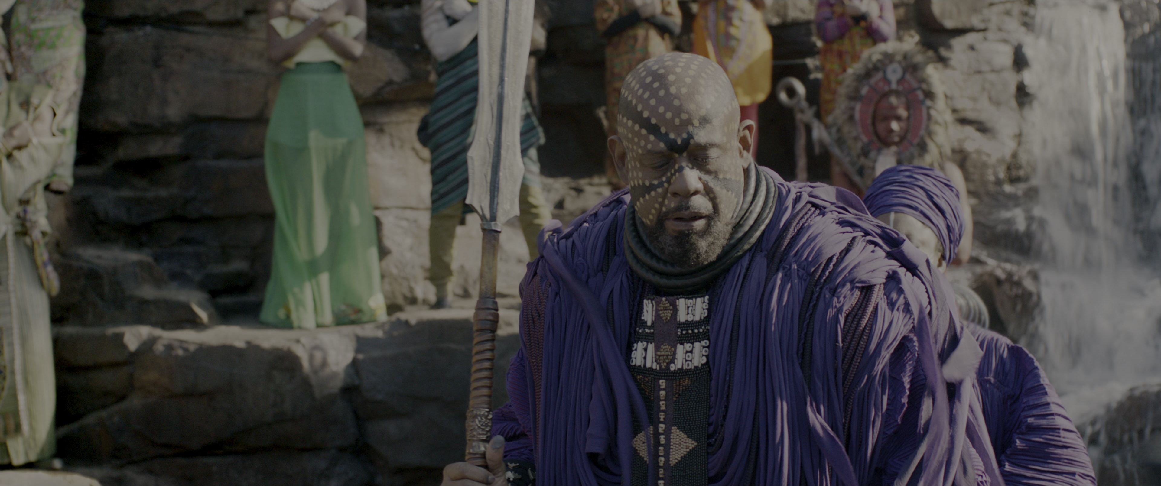 Black Panther (2018), wide, 2.39:1 — film still