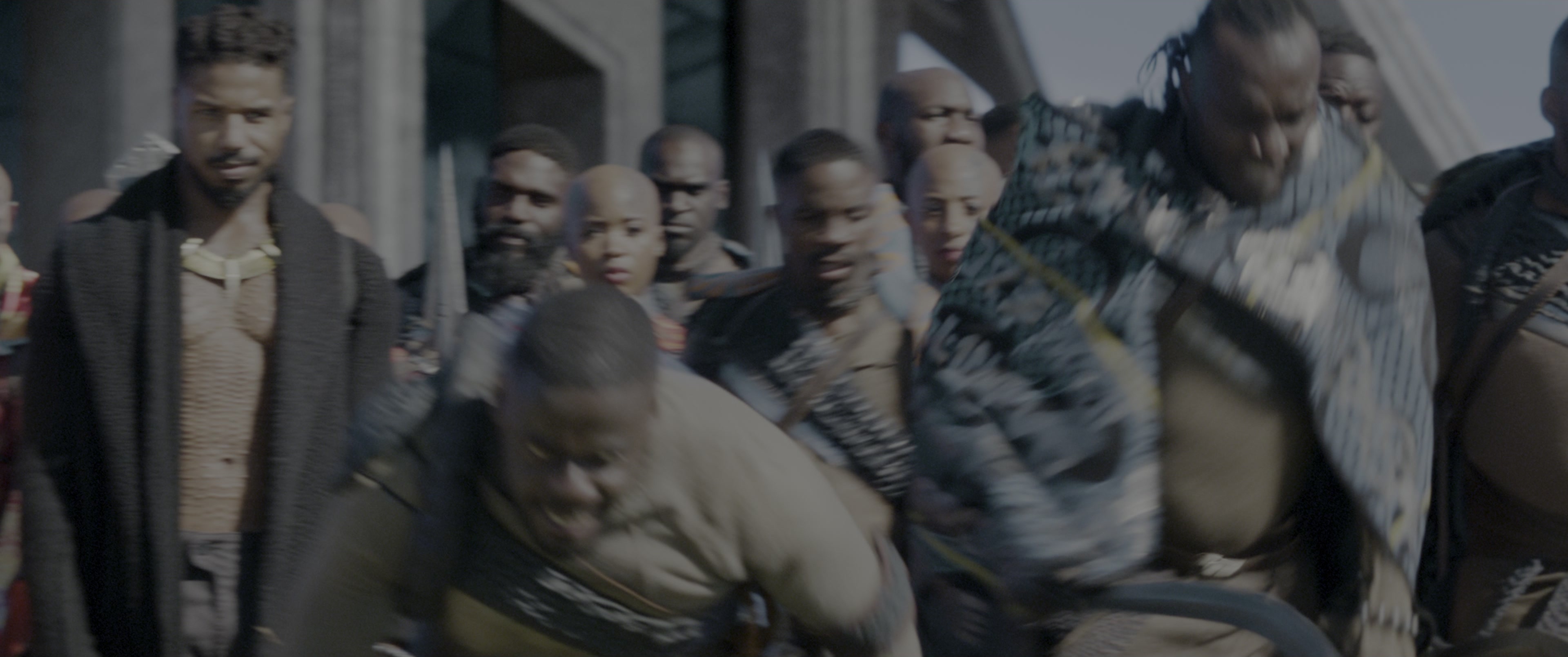 Black Panther (2018), medium, 2.39:1 — film still
