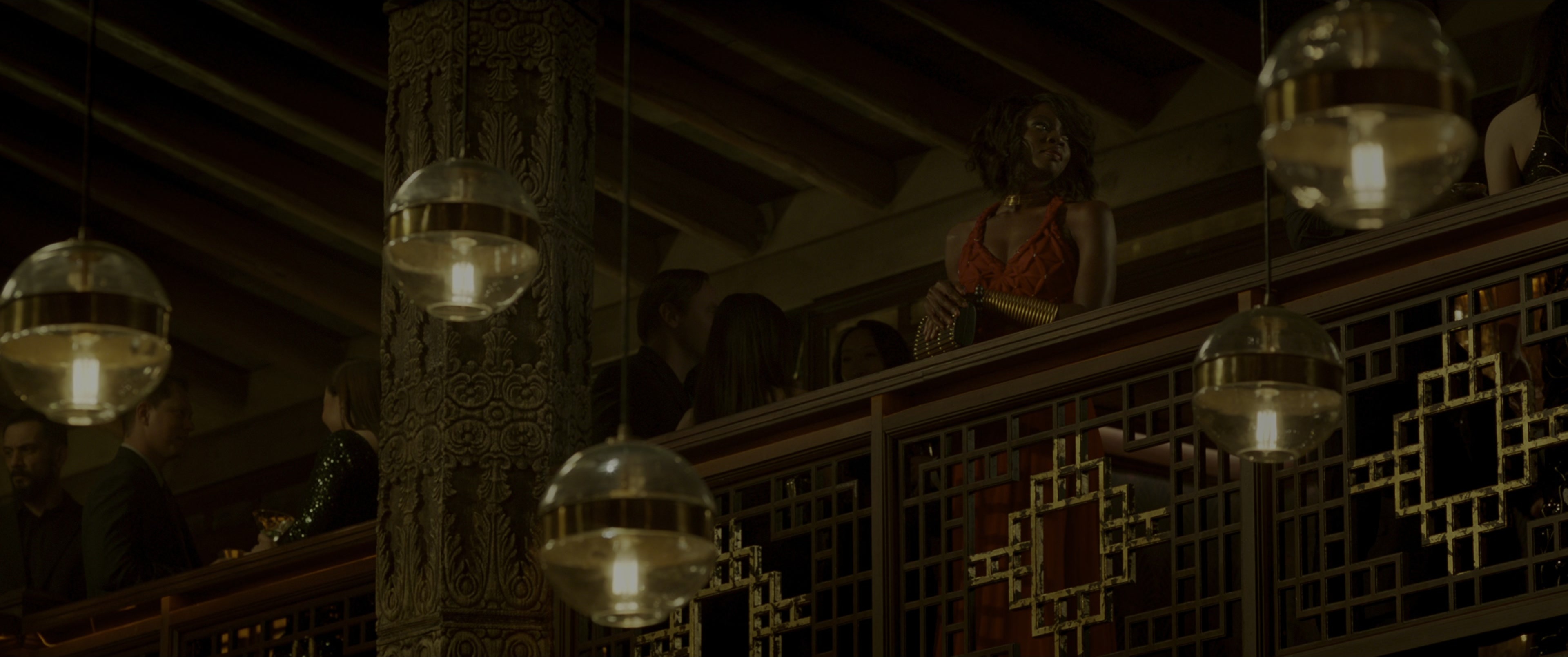 Black Panther (2018), wide, 2.39:1 — film still