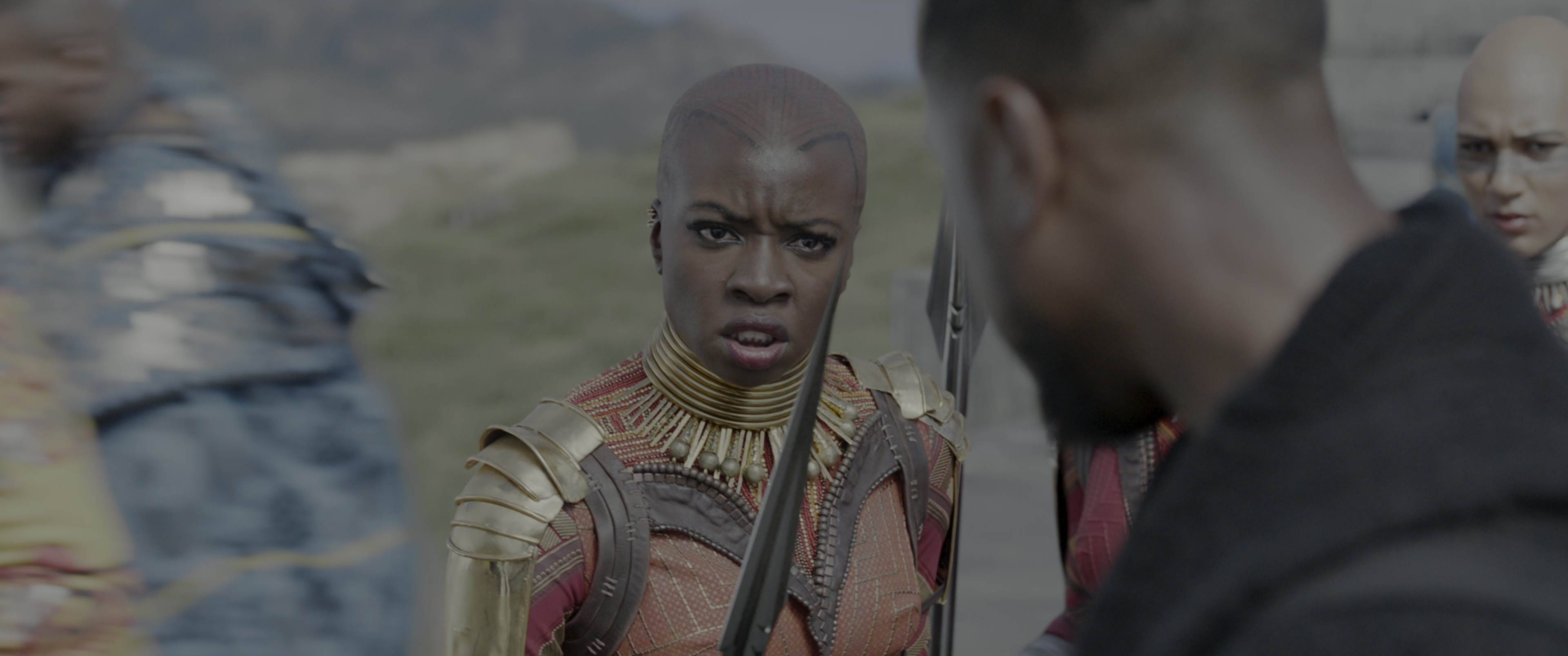 Black Panther (2018), wide, 2.39:1 — film still