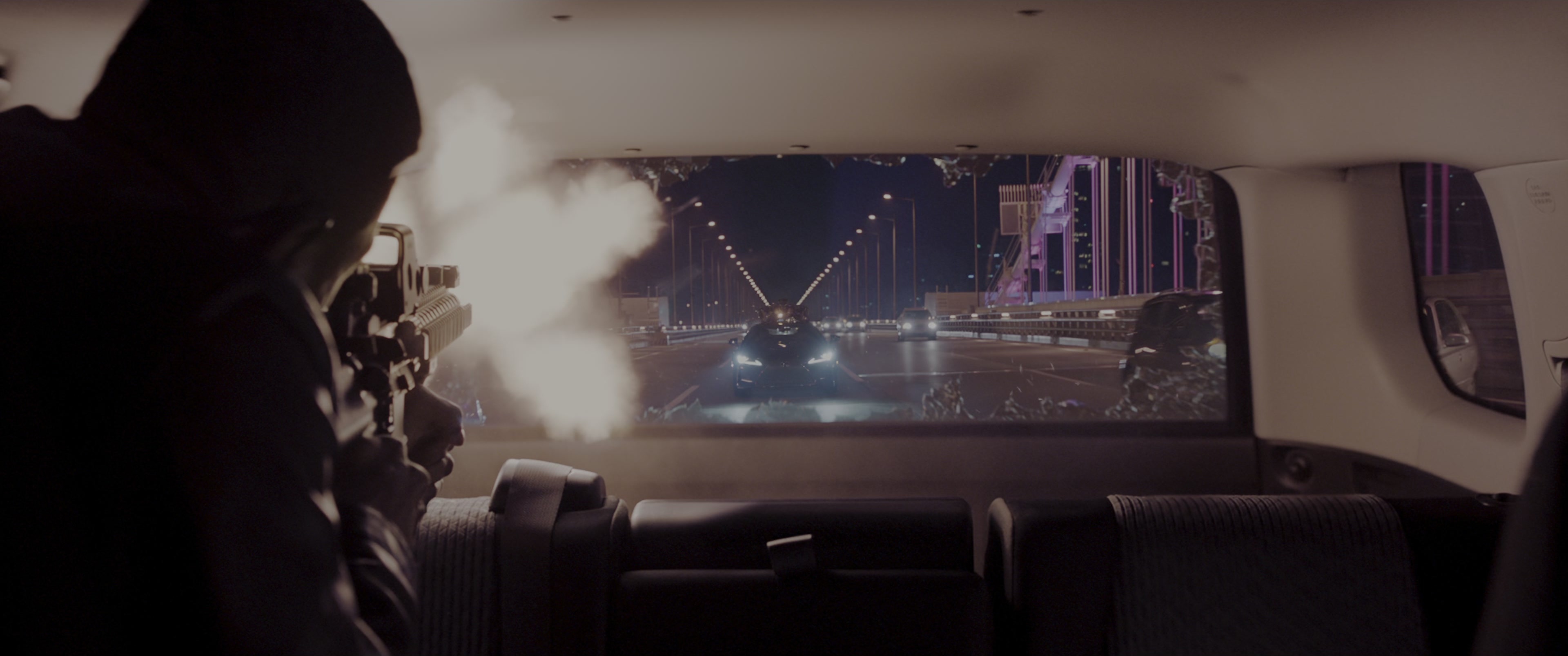 Black Panther (2018), wide, 2.39:1 — film still