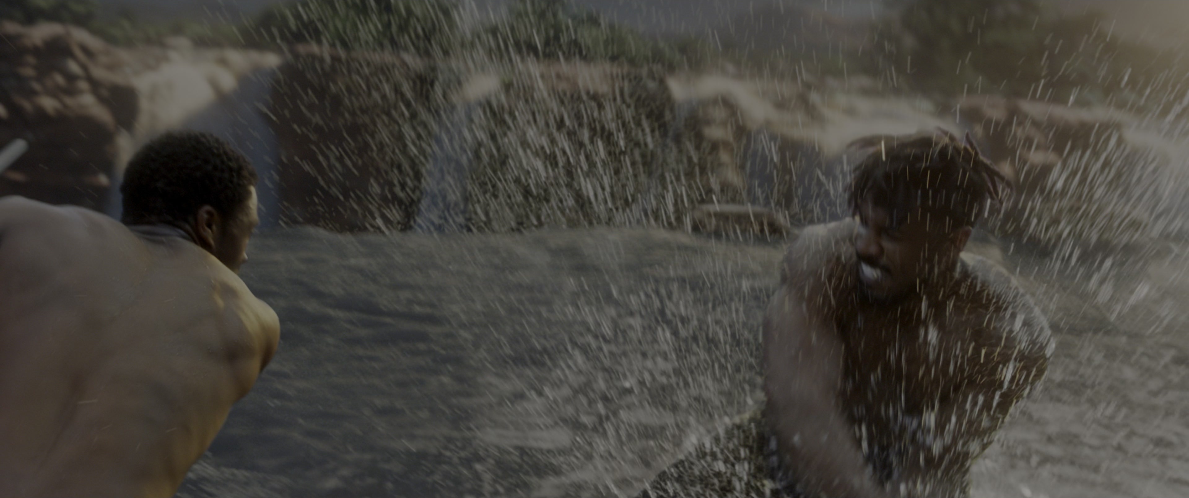Black Panther (2018), wide, 2.39:1 — film still