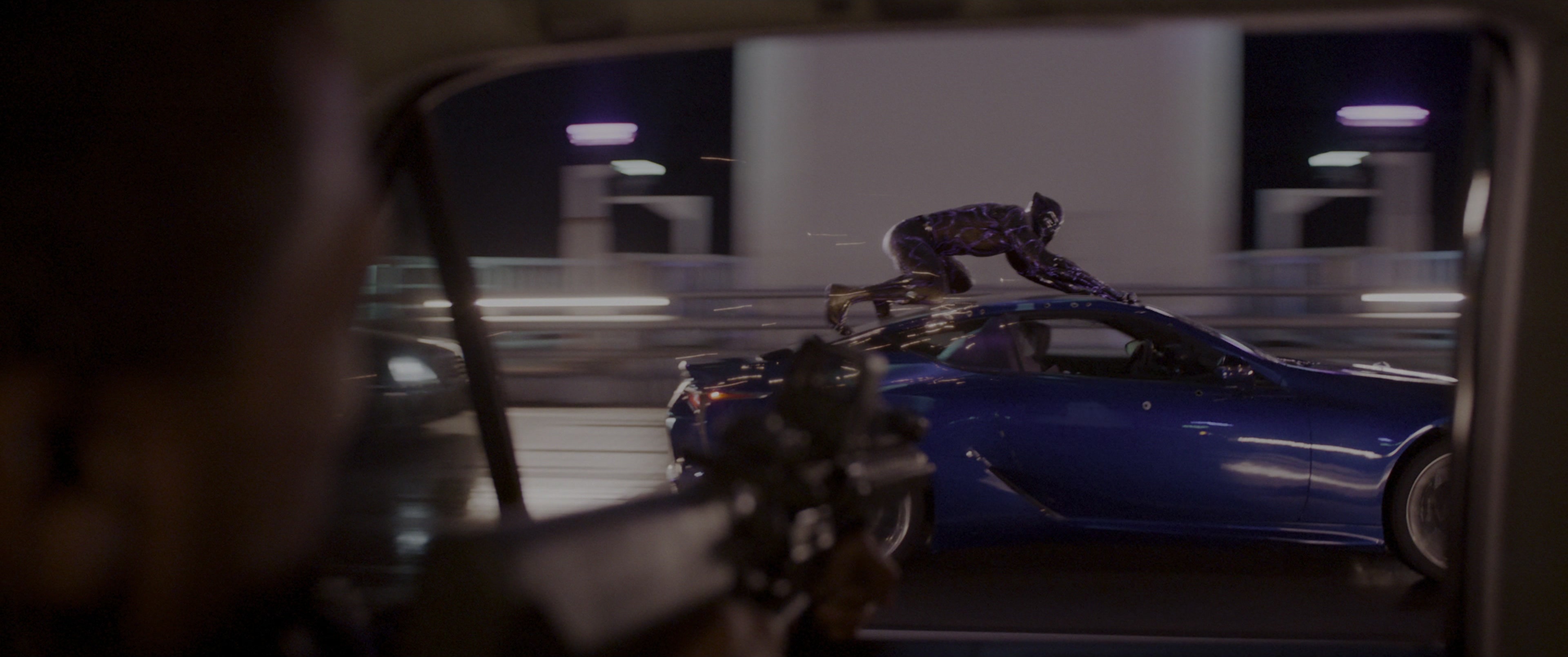 Black Panther (2018), medium, 2.39:1 — film still
