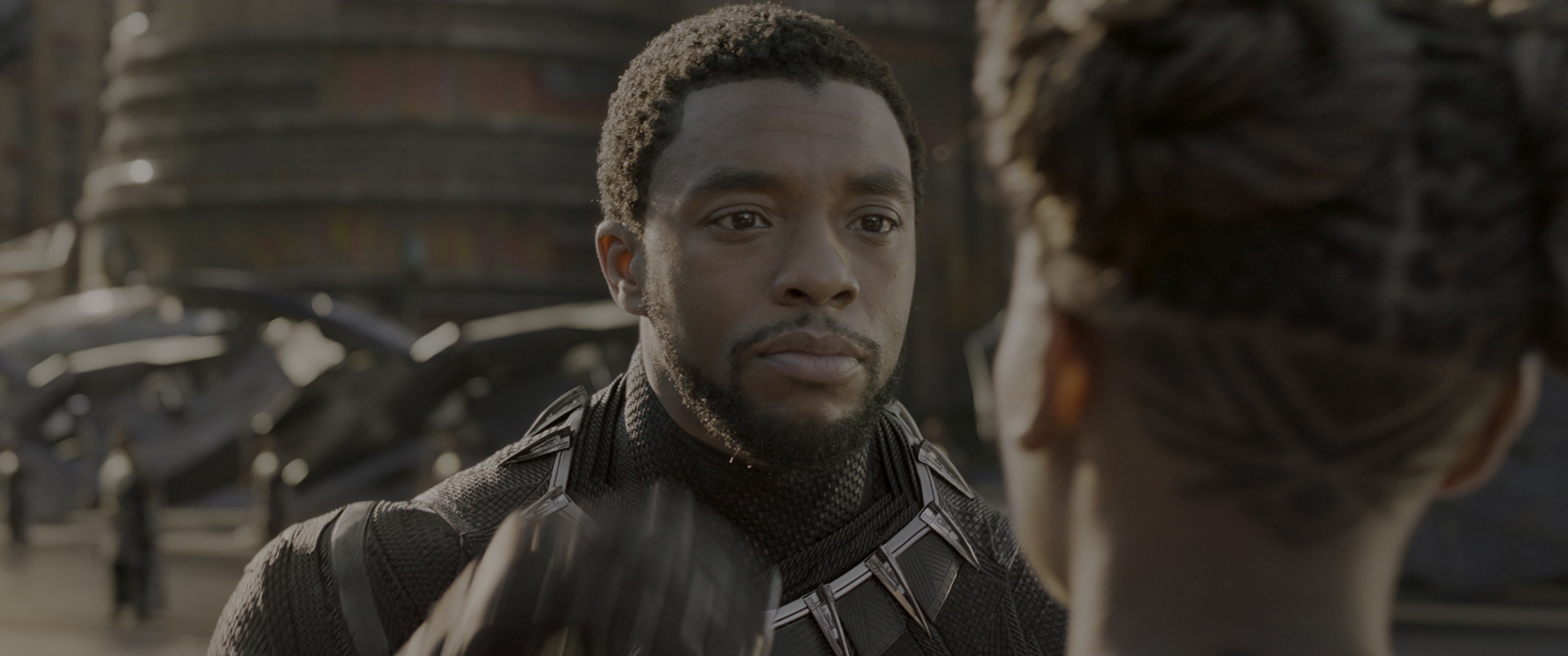 Black Panther (2018), medium, 2.39:1 — film still